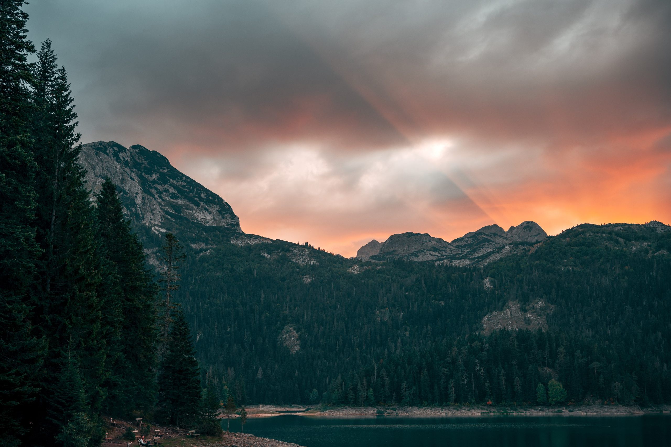 ДУРМИТОР. ЧЕРНОЕ ОЗЕРО. Фотограф в Белграде Чугреева Елена