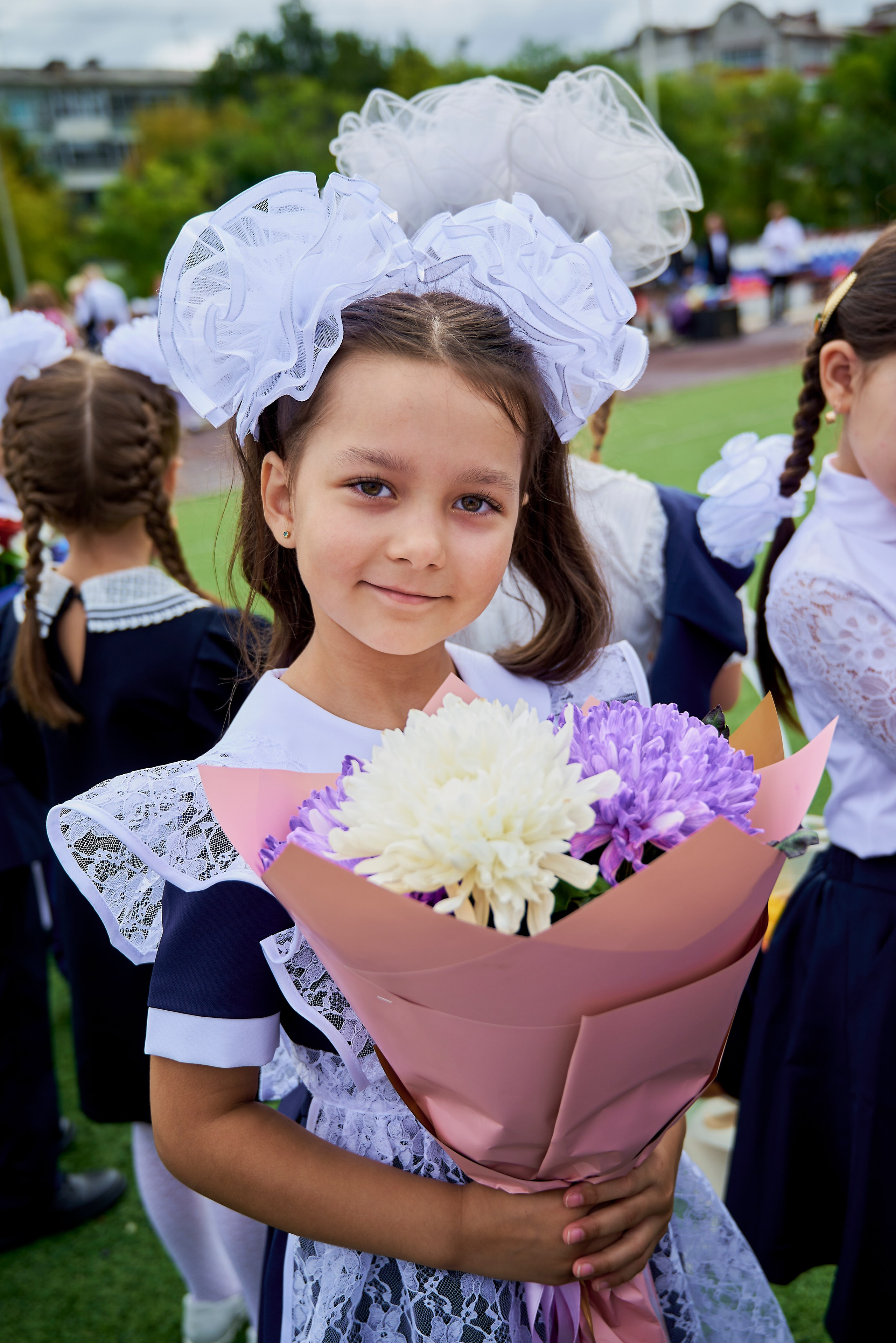 Первый раз в 1-й класс. Фотостудия «Юла»