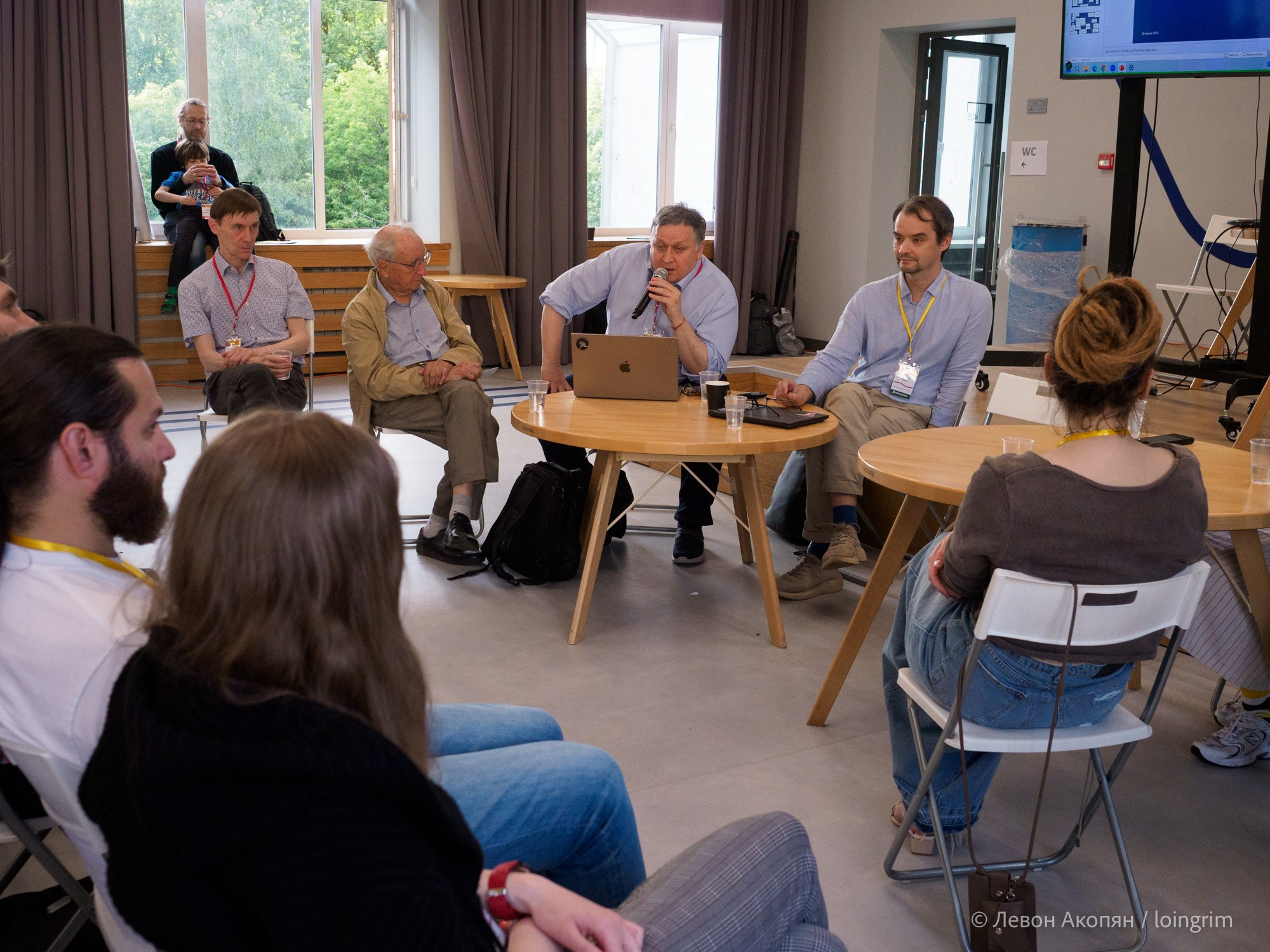 Когнитивная наука в Москве VIII (25 и 26 июня 2025). Loingrim — Свободный художник. Снимаю в своё удовольствие