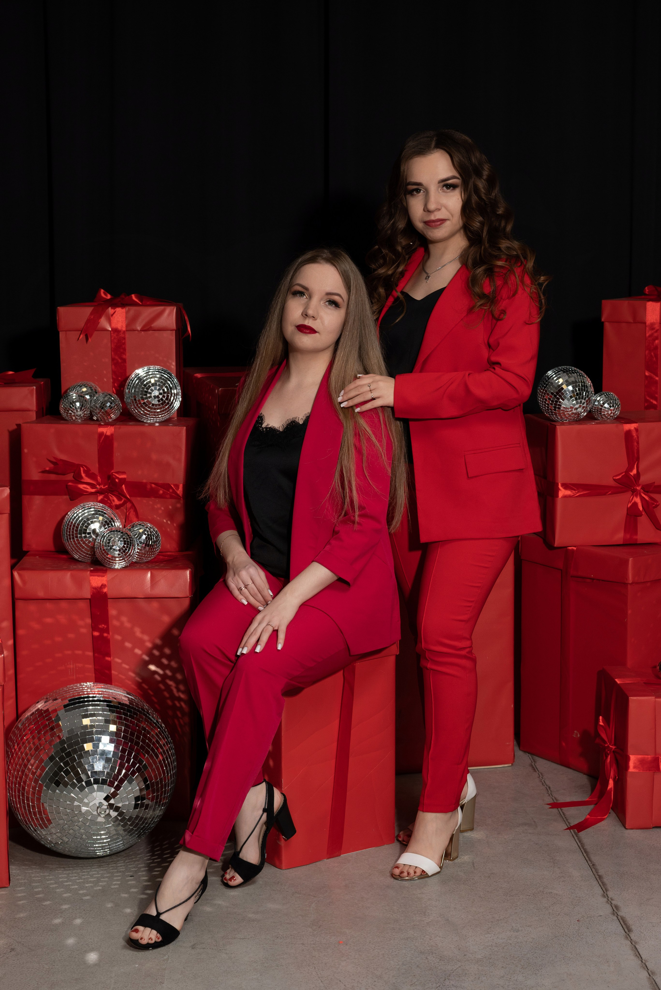 Арина и Екатерина. Фотограф Софья Власенко | Вологда