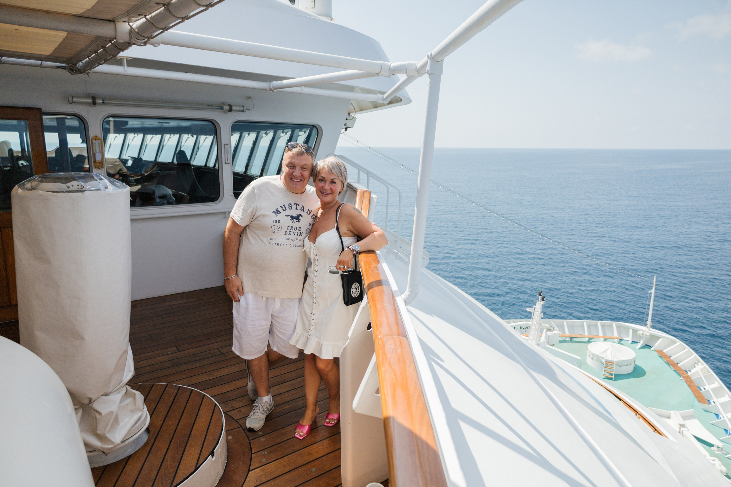 Фото на капитанском мостике. Фотограф — психолог Сочи, Краснодар, Москва