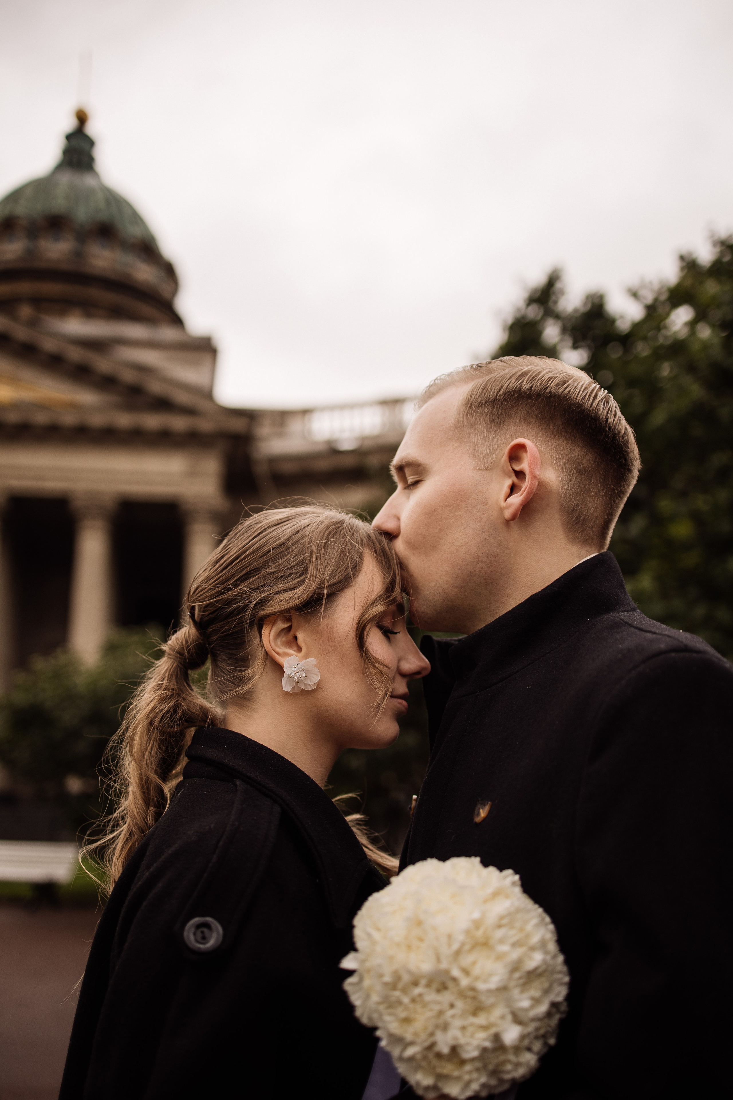 Анна и Даниил/ СПБ. Фотограф Иваново Арина Кудаярова