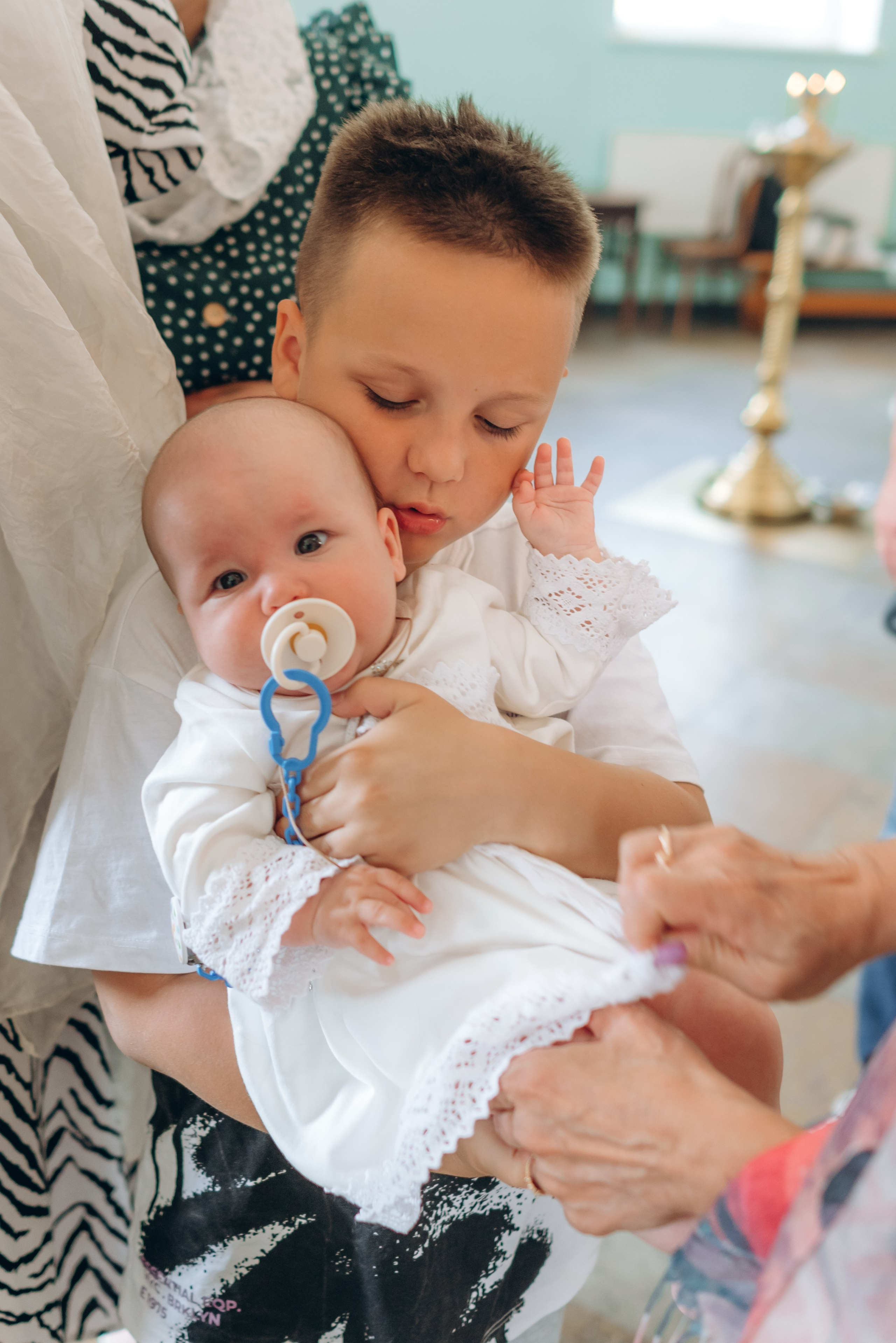 Крещение. Фотограф Кирилл Друлин