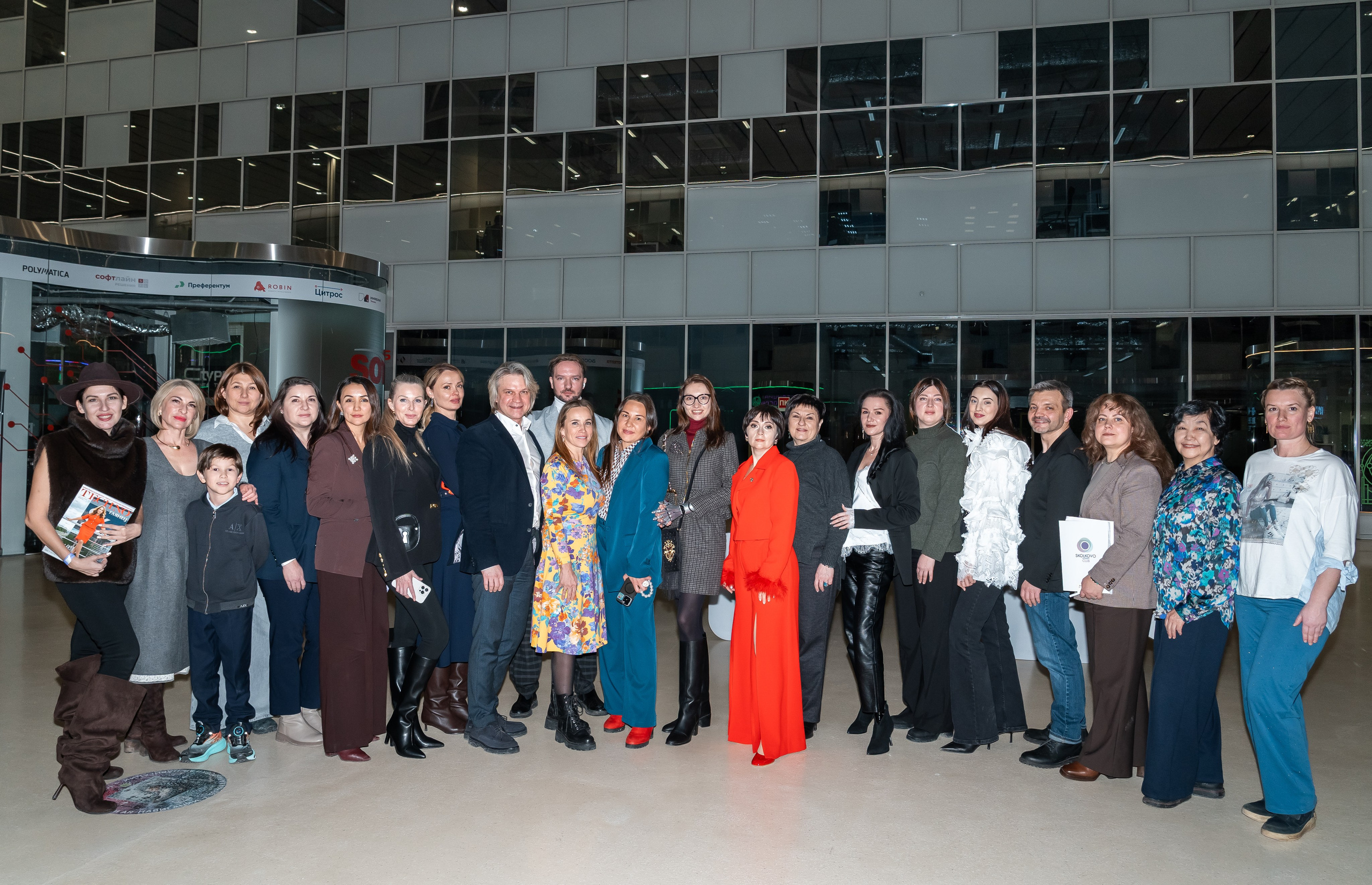 Встреча клуба Сколково. Наталия Фролова. Фотограф. Москва