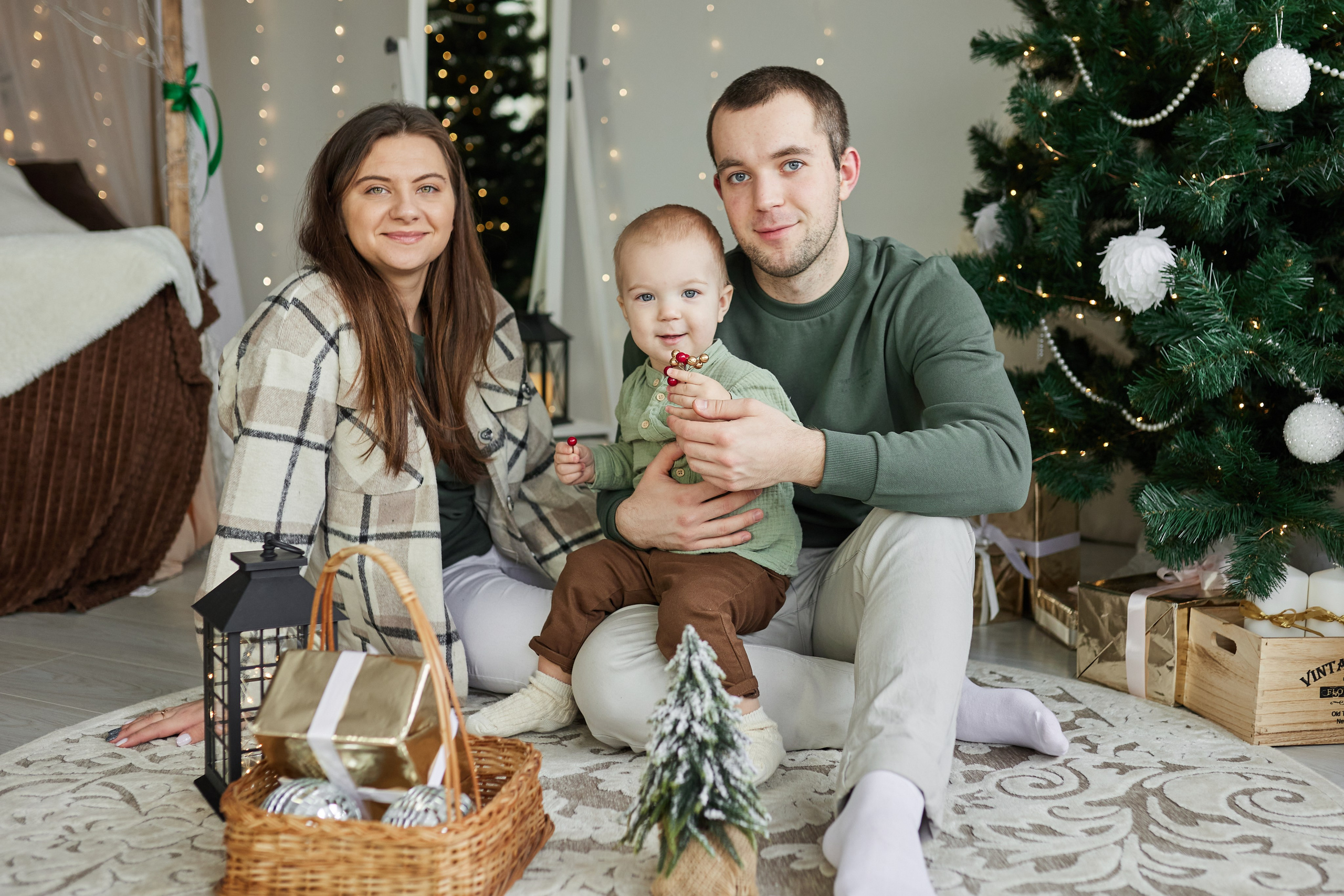 Валерия, Иван и Миша. Семейный и детский фотограф в Москве Шарапова Ирина