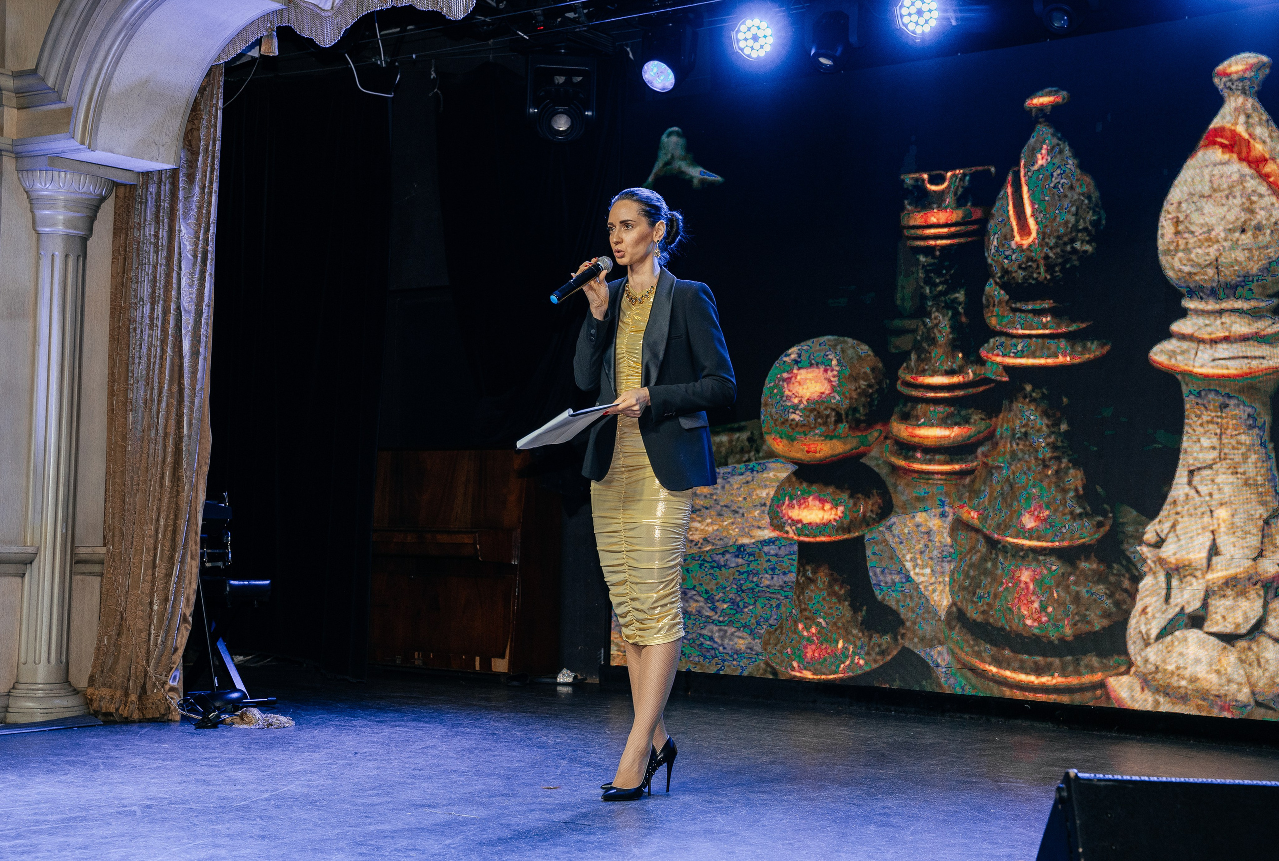 Вечер талантов. Чаплин Холл. Фотограф Санкт-Петербург/Гомель Виктория Петрова