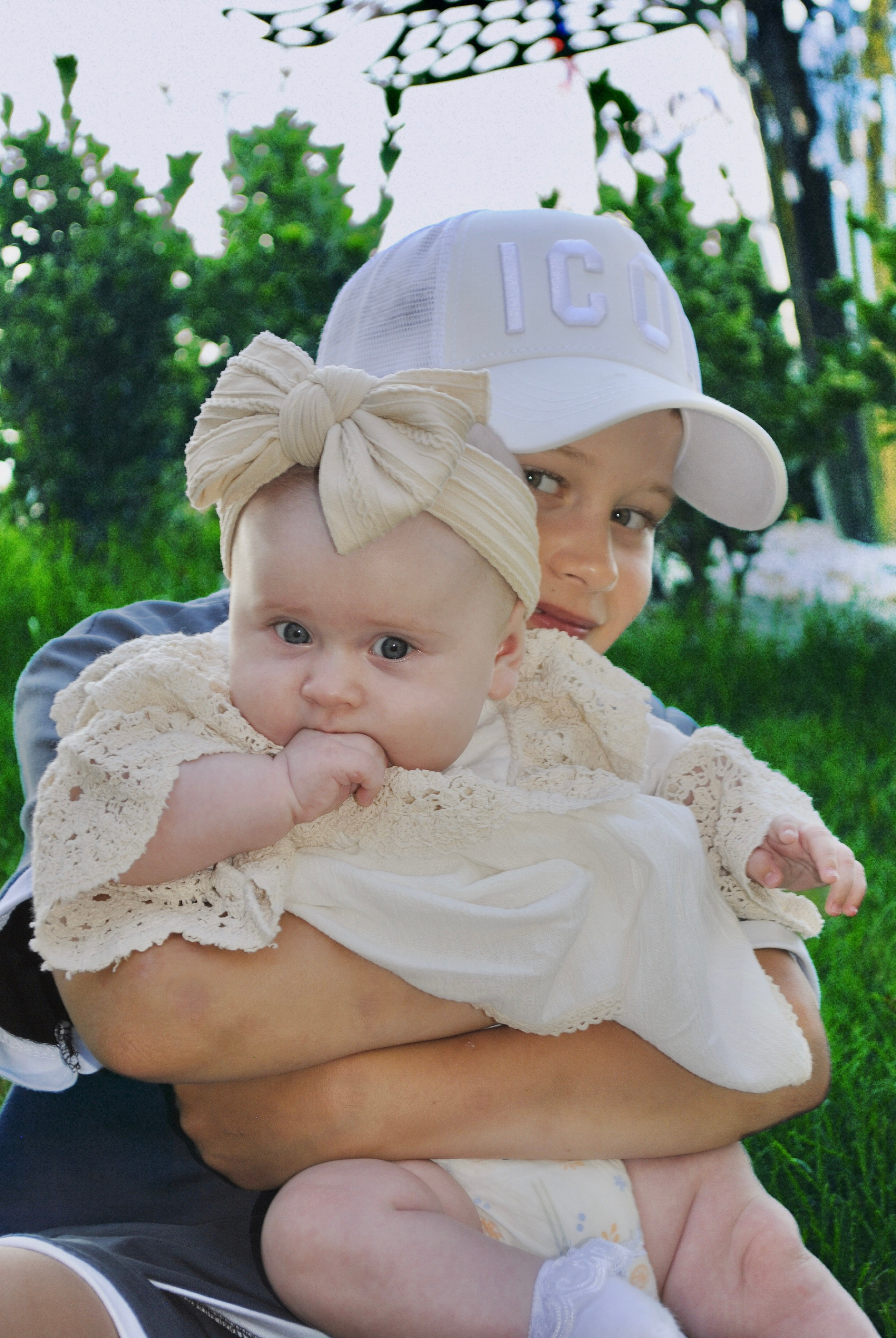 Мария и семья. Фотограф Мария Мусаелян