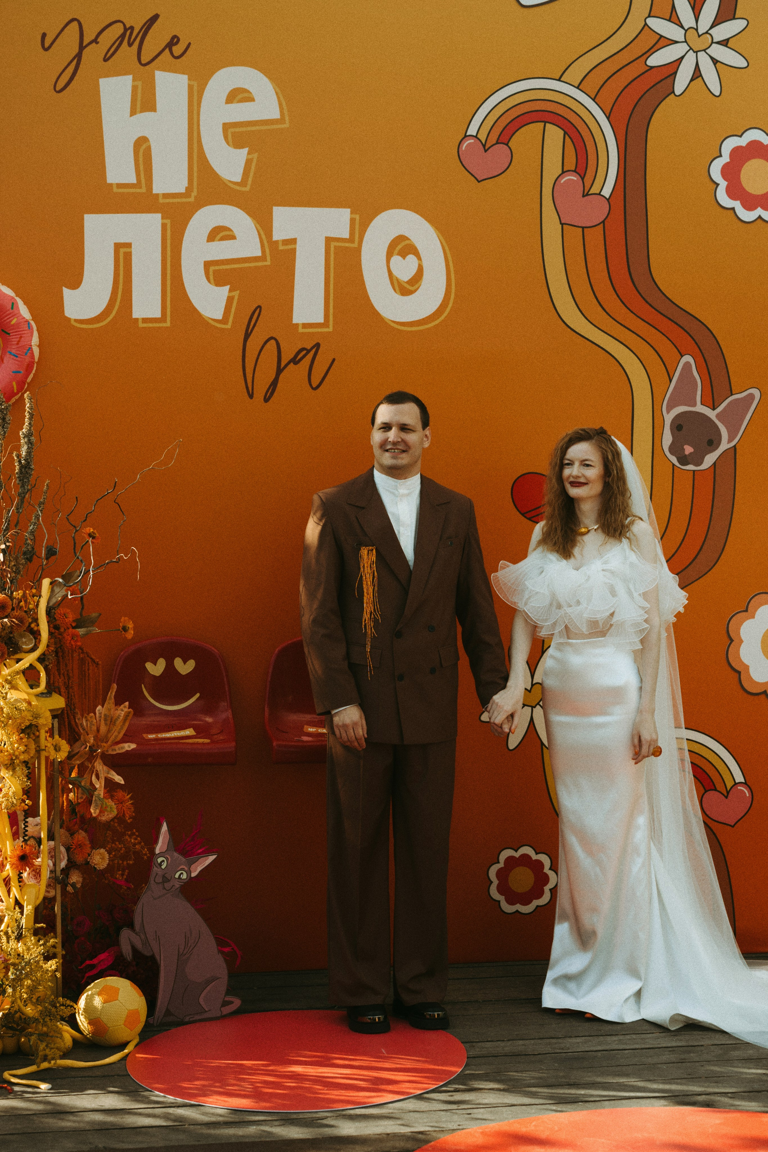 Анастасия и Денис. Letova Wedding — Свадебный организатор в Москве