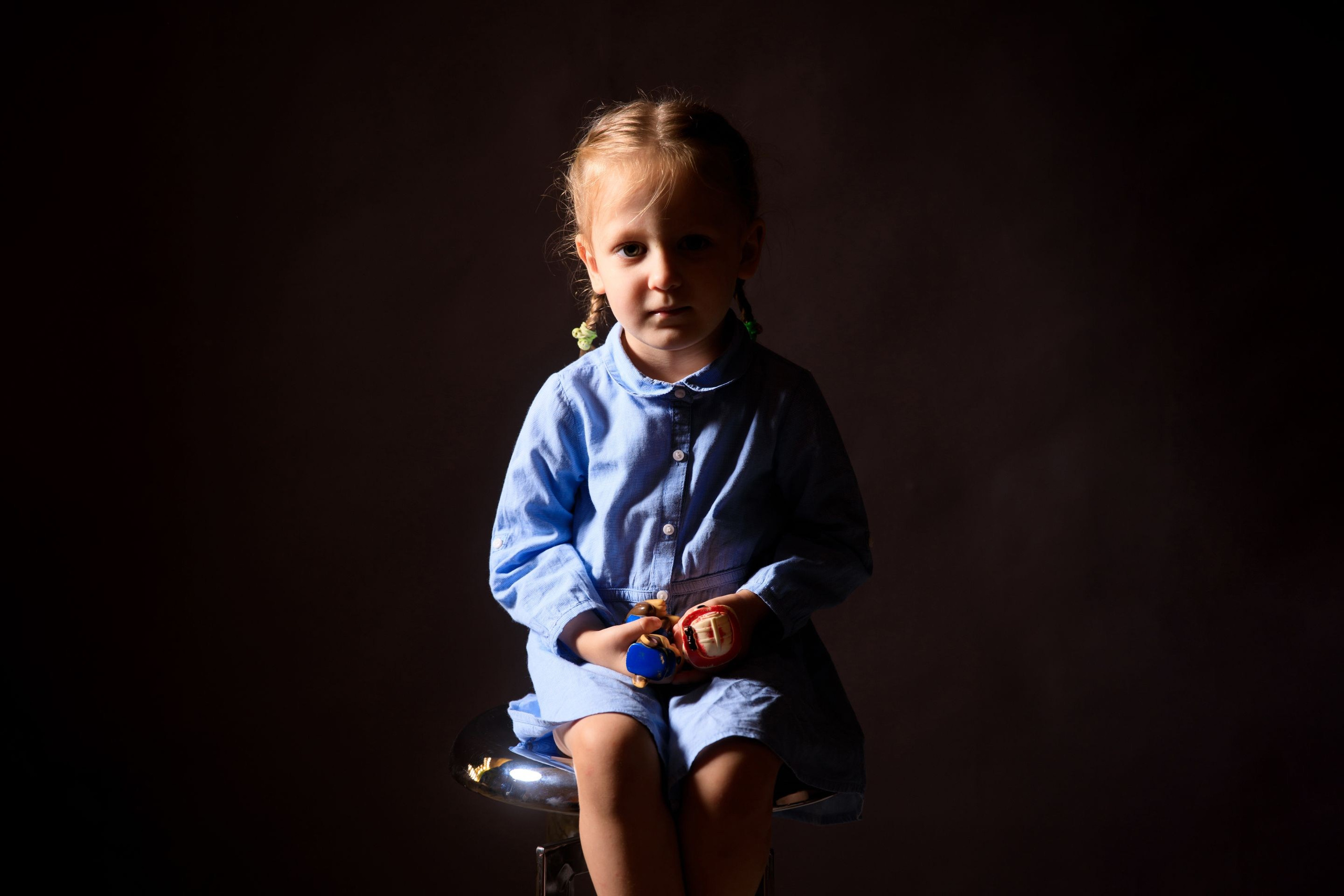 Детская фотосессия в студии в Краснодаре | Фотостудия FOTOGEN - Фотосессия кукла в студии