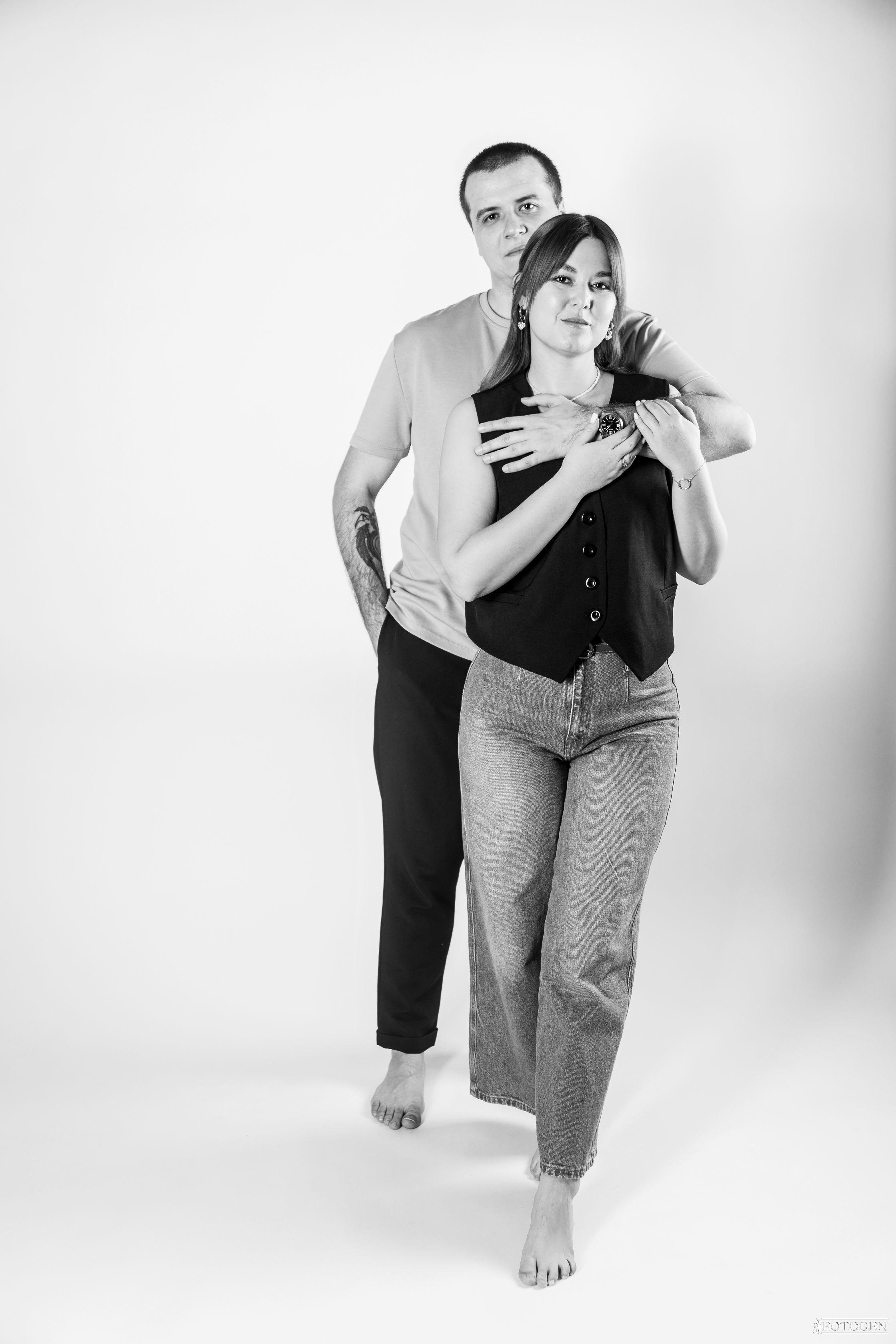 Годовщина в кадре: Сохраните воспоминания о вашей любви. Интерьерная фотостудия FOTOGEN г. Краснодар