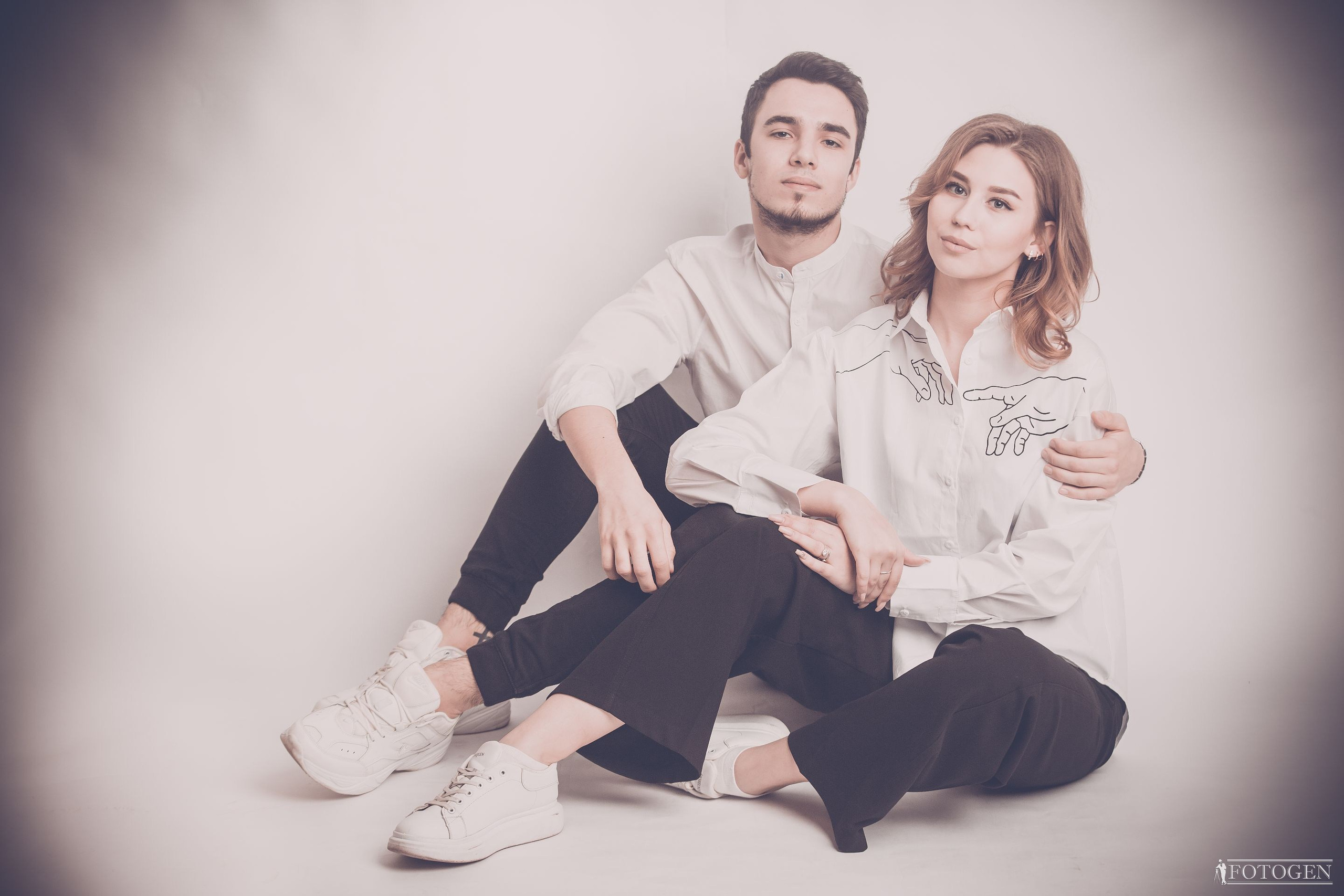 Love Story: Начало вашей уникальной истории. Интерьерная фотостудия FOTOGEN г. Краснодар