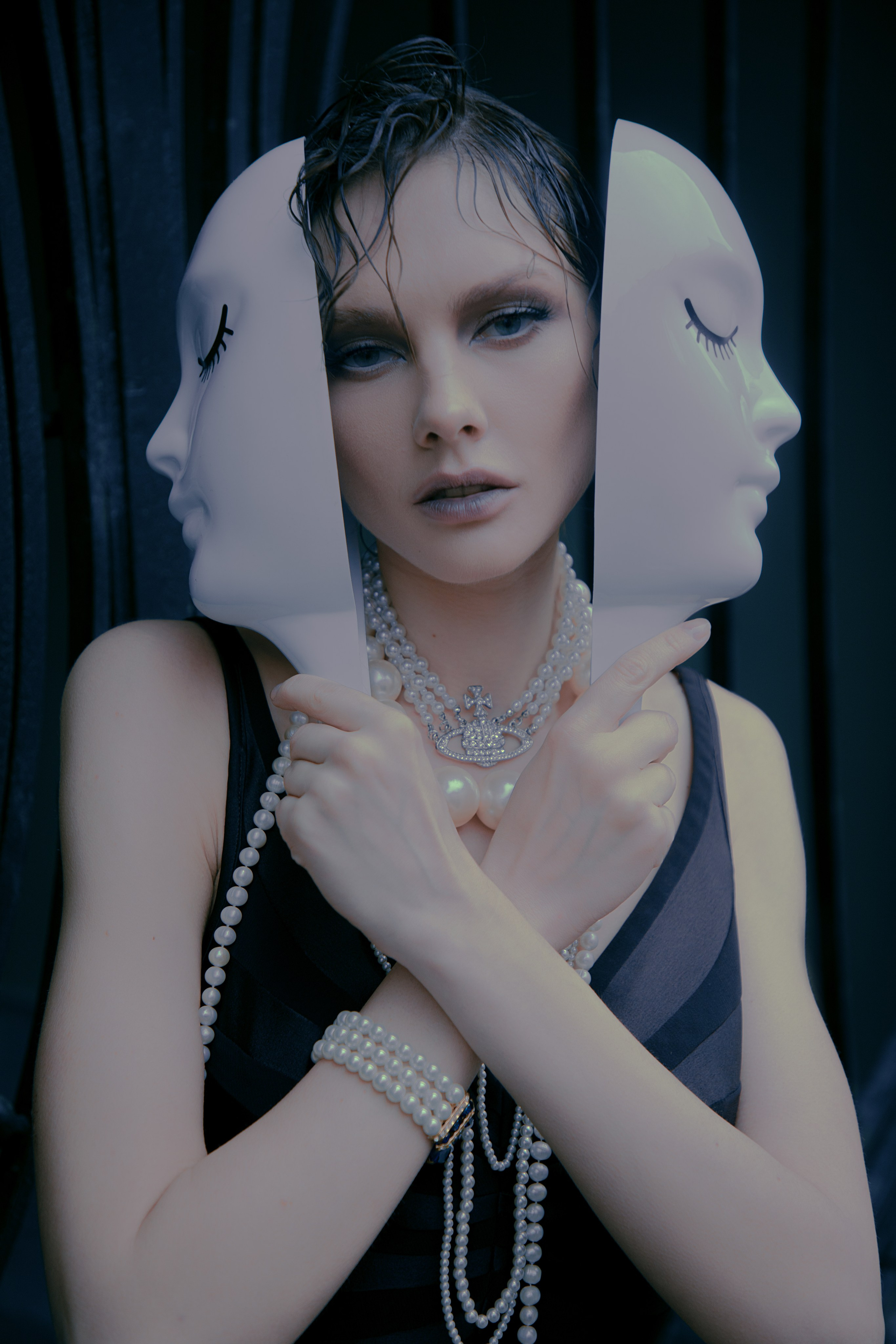 “Pearls”. Art & Fashion фотограф Москва Анна Курмаева