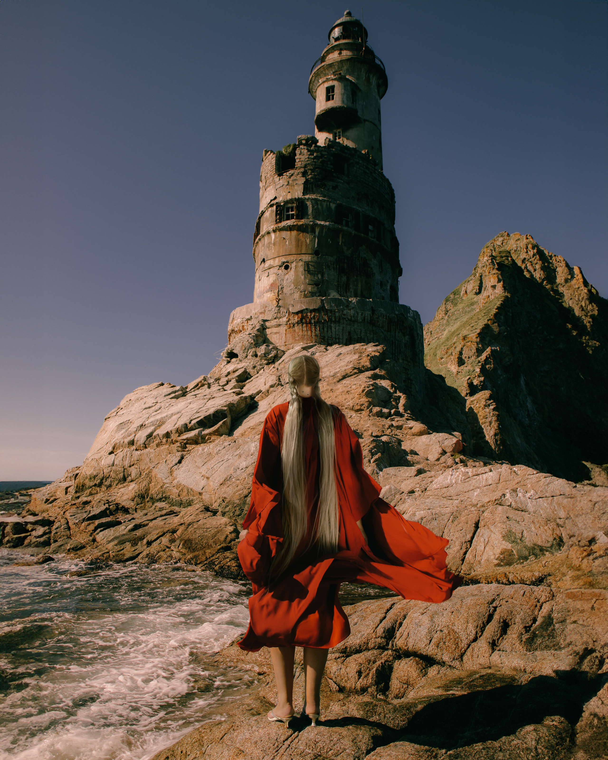 Маяк Анива/ Юлия. Art & Fashion фотограф Москва Анна Курмаева