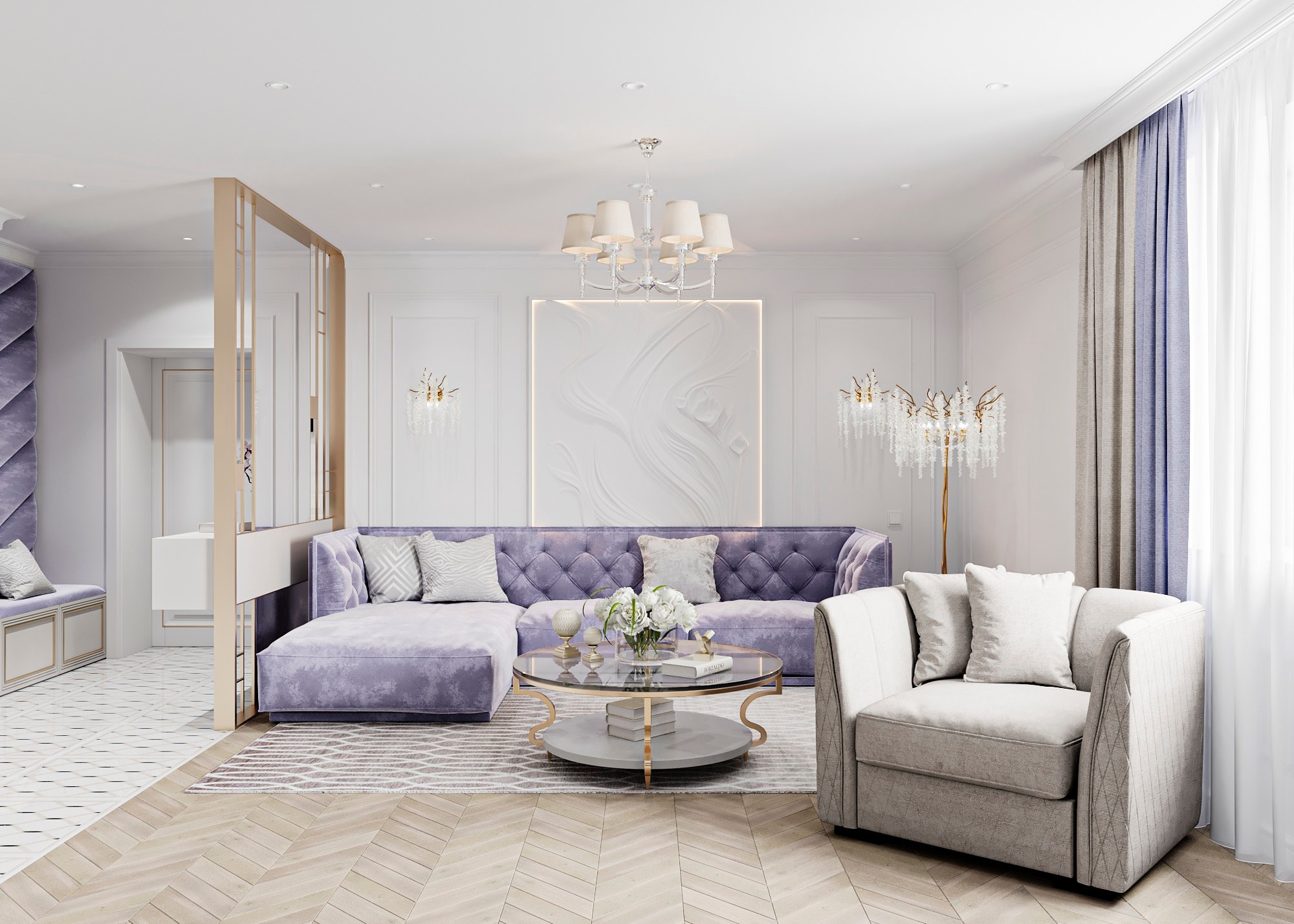 Г. НОВОСИБИРСК. Irina Balykina — Interior 3D Visualisation