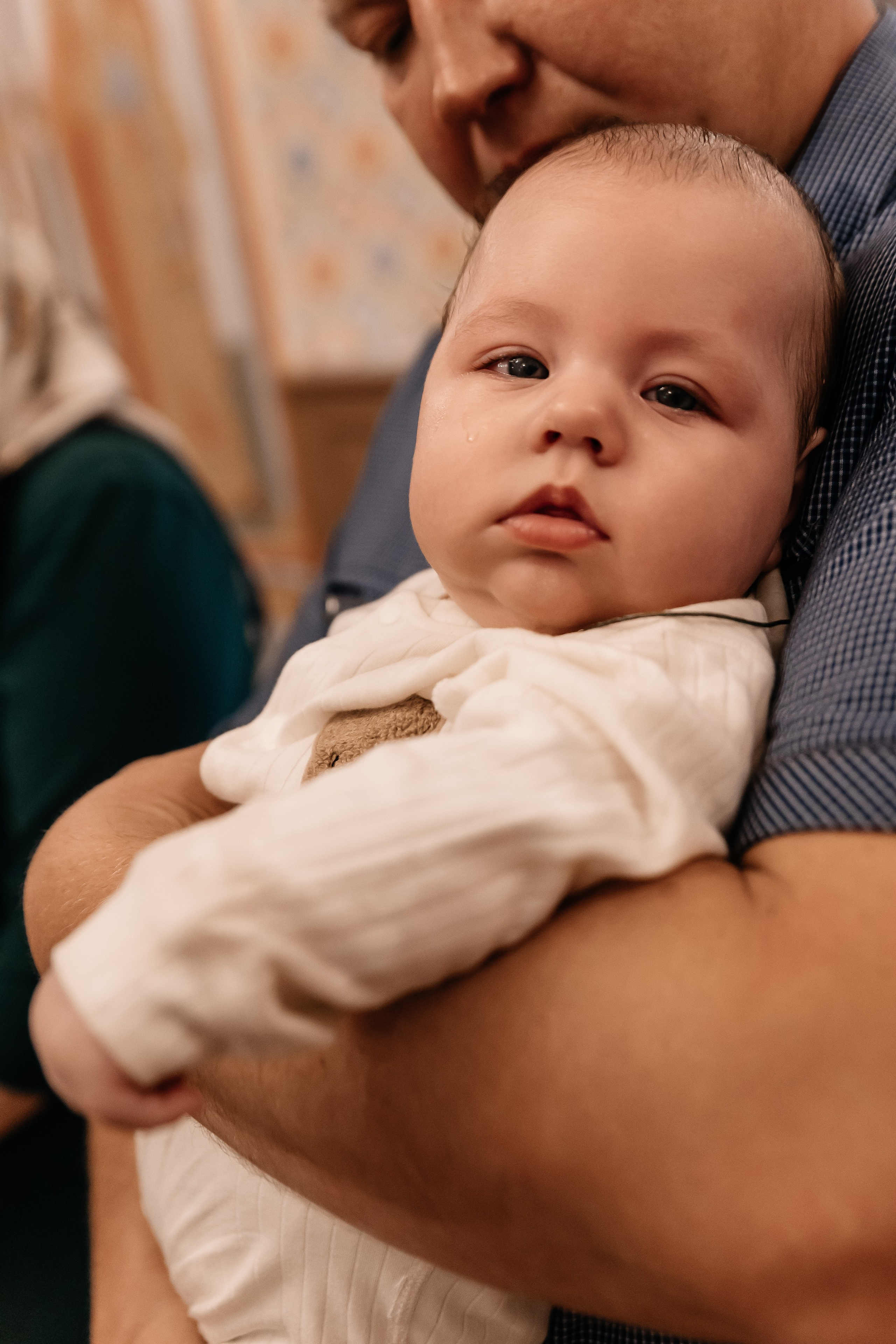 Крещение Максима. Семейный фотограф Минск Усова Ольга