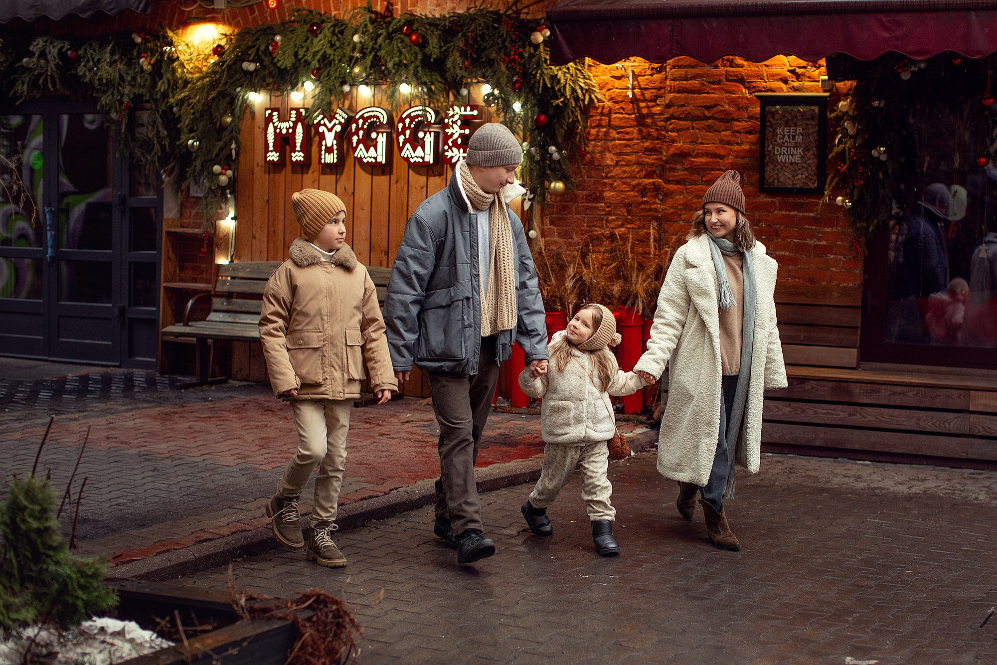 Семейная Фотосессия в городе как кадры кино. Tatyana Nadezhdina Family photographer