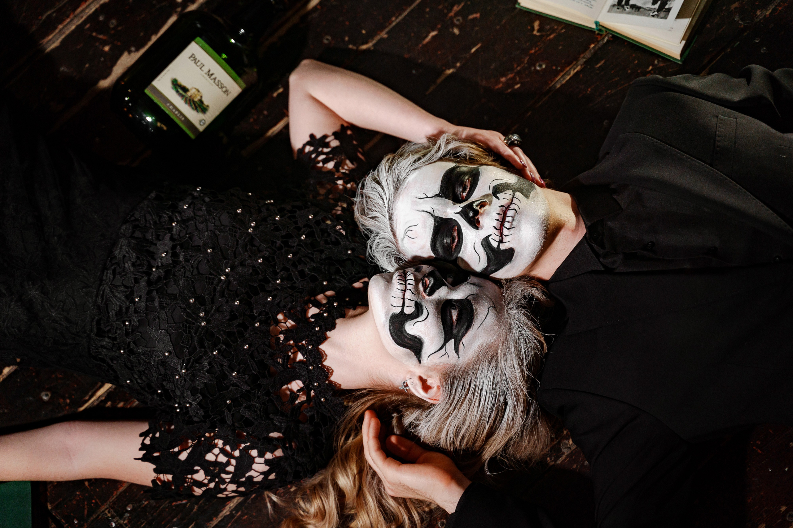 Лав стори фотосессия на Helloween в Москве