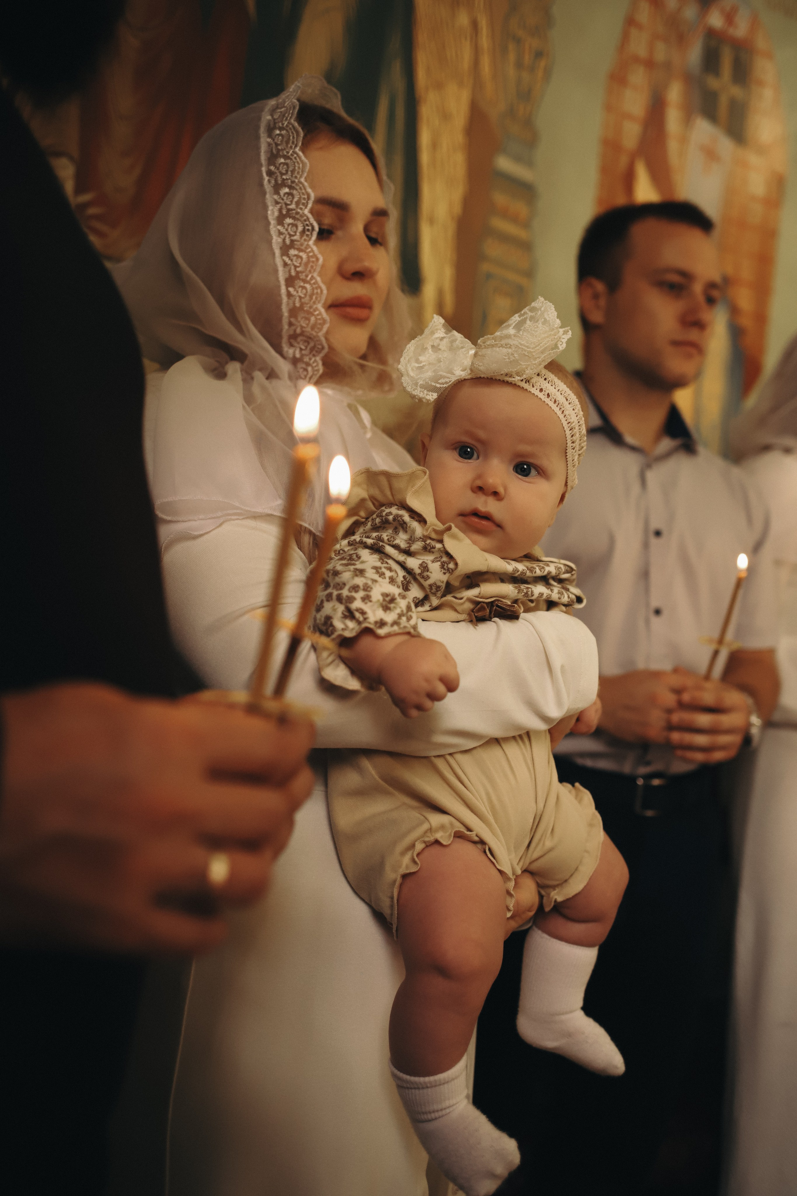 Таинство Крещения. Семейный фотограф в Ставрополе Кристина Ткаченко