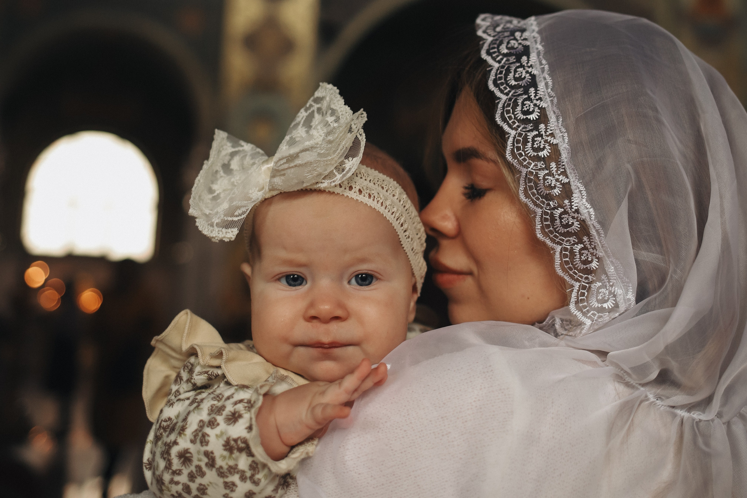Таинство Крещения. Семейный фотограф в Ставрополе Кристина Ткаченко
