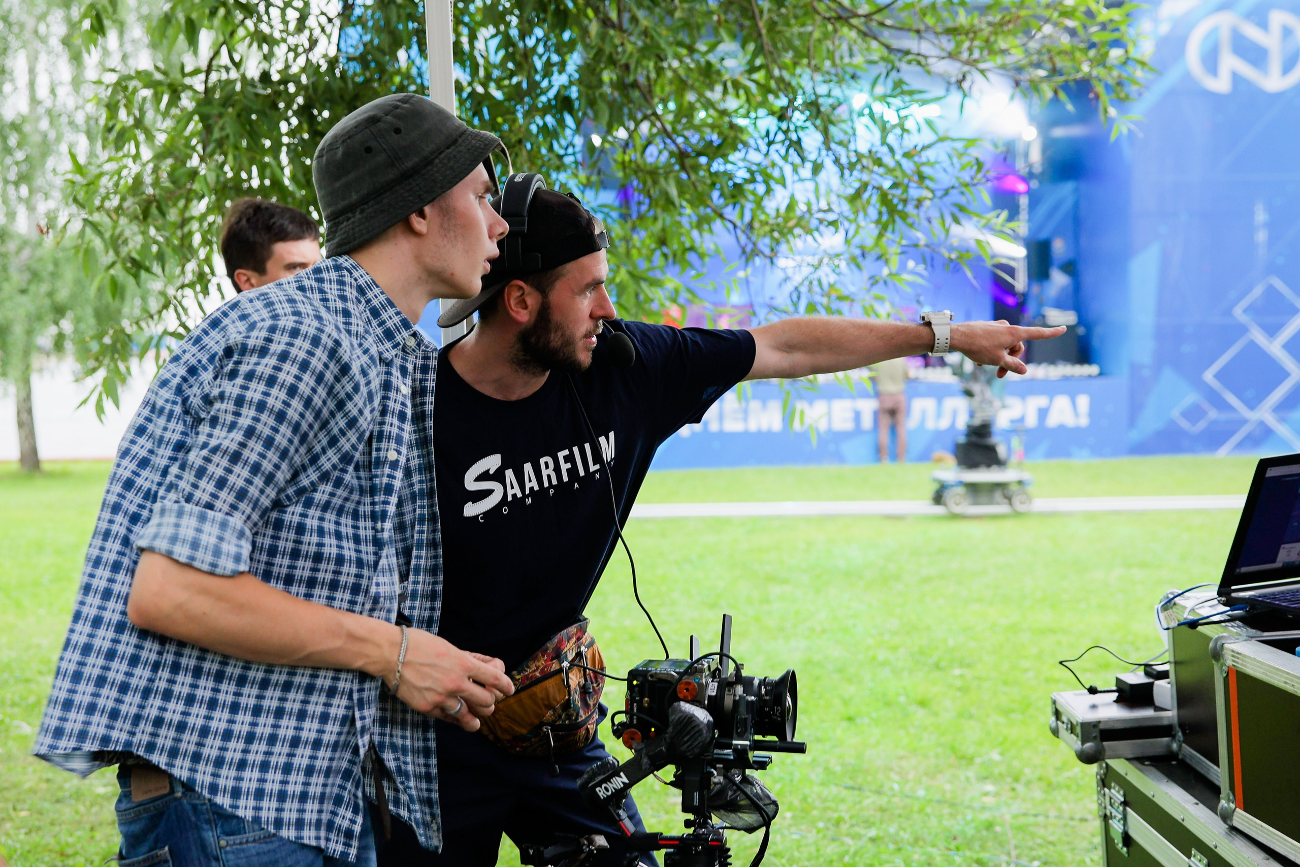 Backstage Чиж и Клава Кока. Фотограф Юрий Клим | Москва