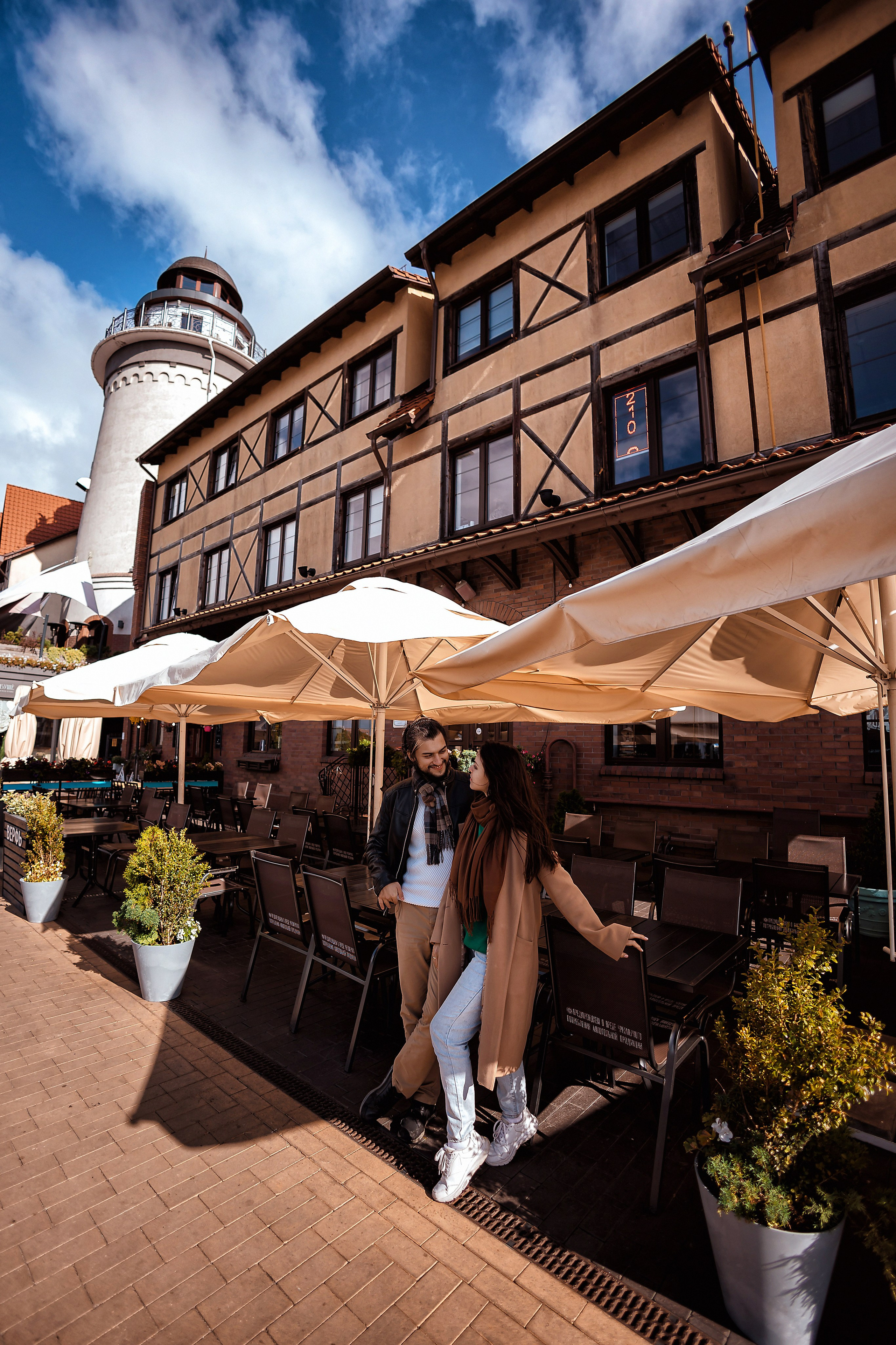 Прогулка по Рыбной деревне и острову Канта, осень. Фотограф в Калининграде свадебная фотография, репортажная, фотосессии