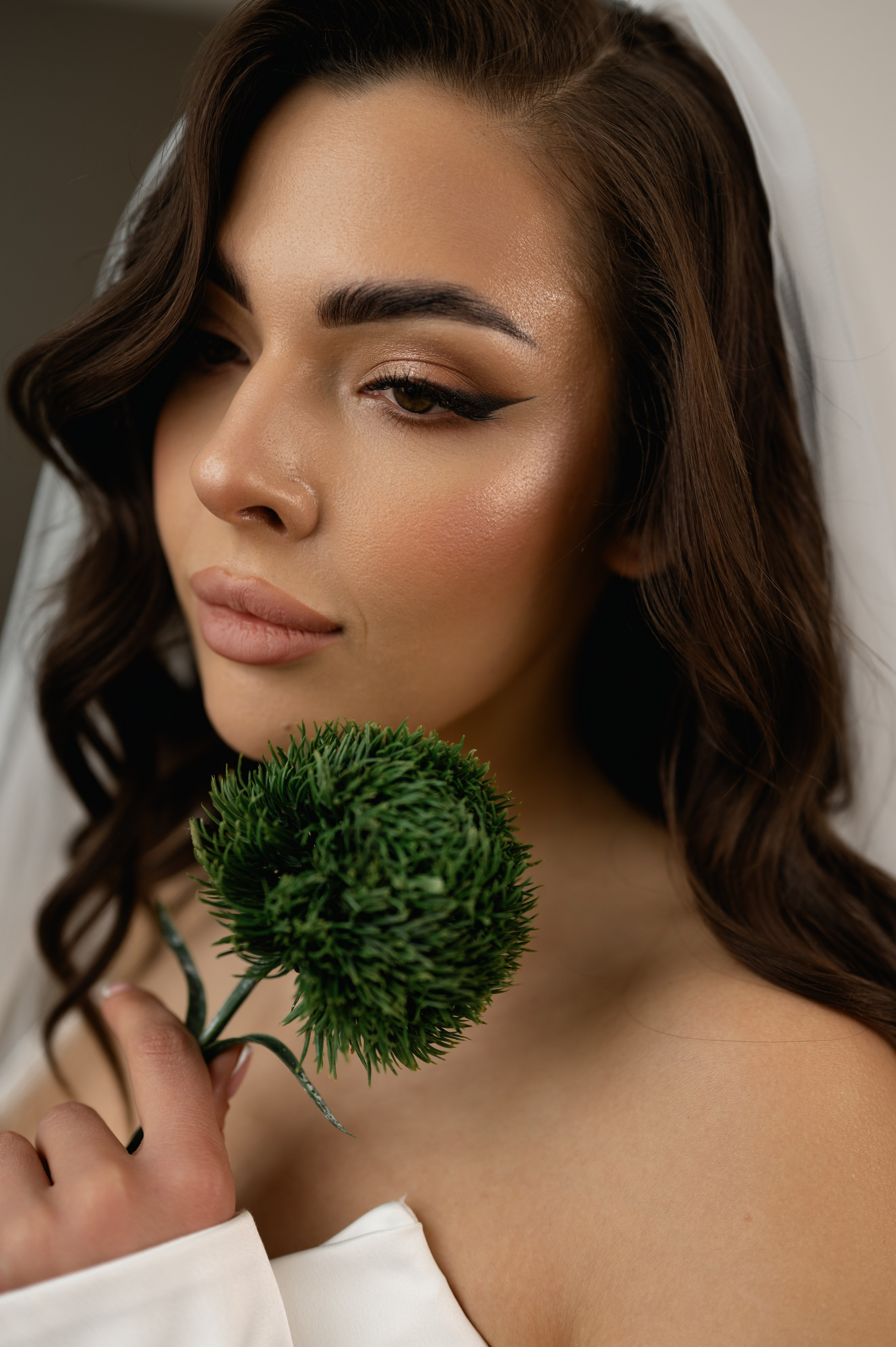 Свадебная фотосессия в студии. Свадебный и семейный фотограф в Краснодаре Алина Мельник