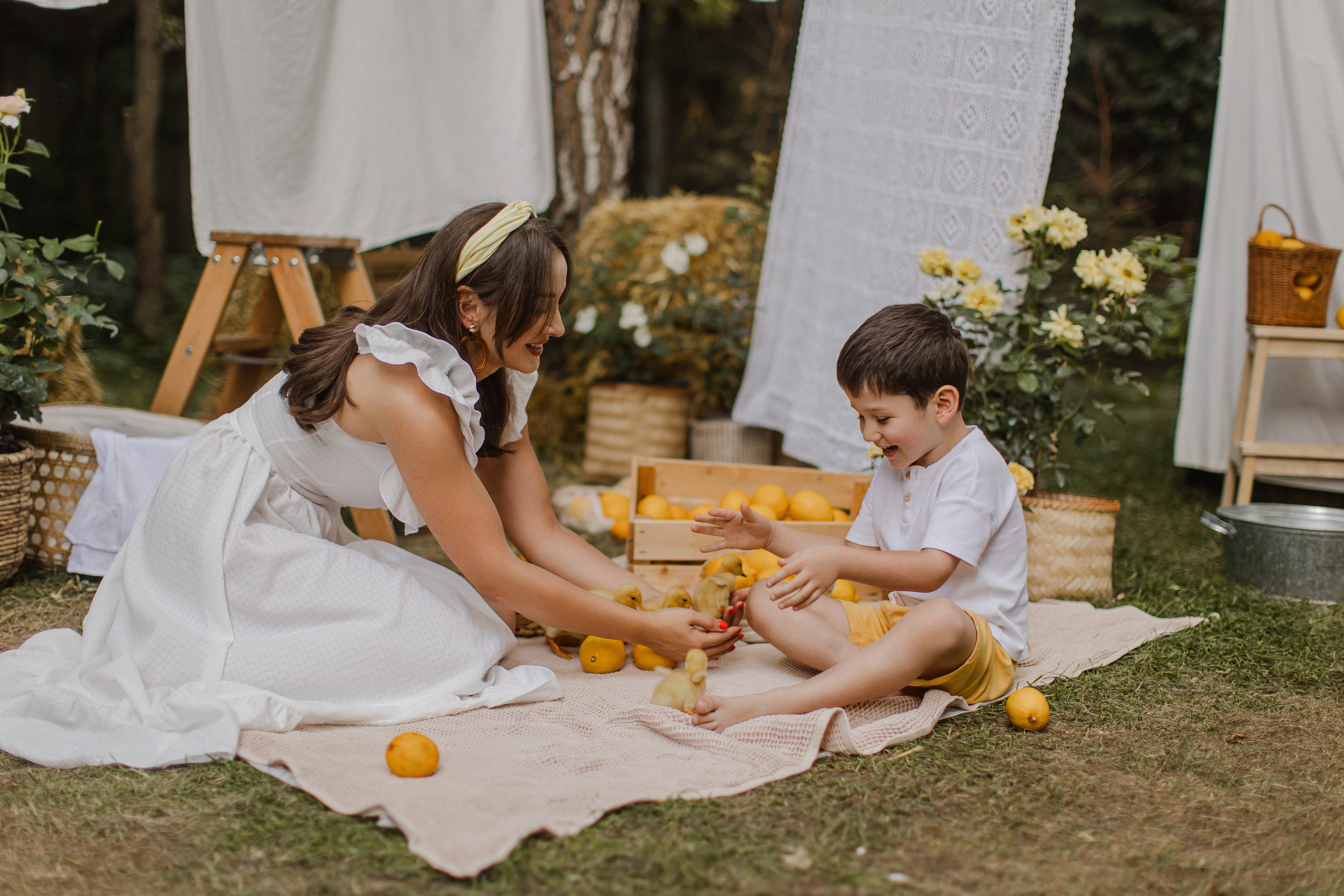 Элисо и Султан. Семейный и детский фотограф в Москве Кузьмина Мария