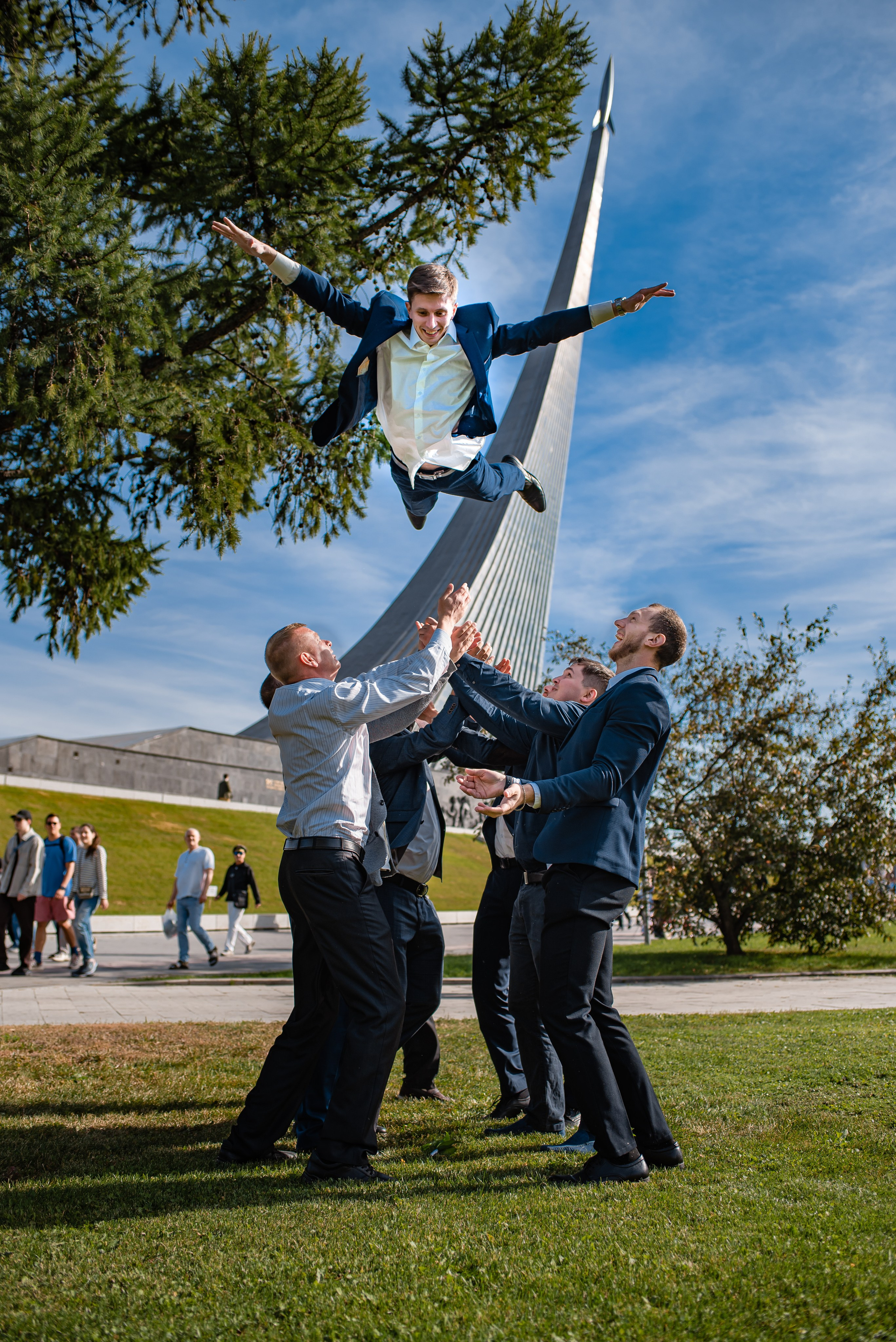 ВДНХ. Свадебный фотограф в Москве и Московской области Елена Четоркина