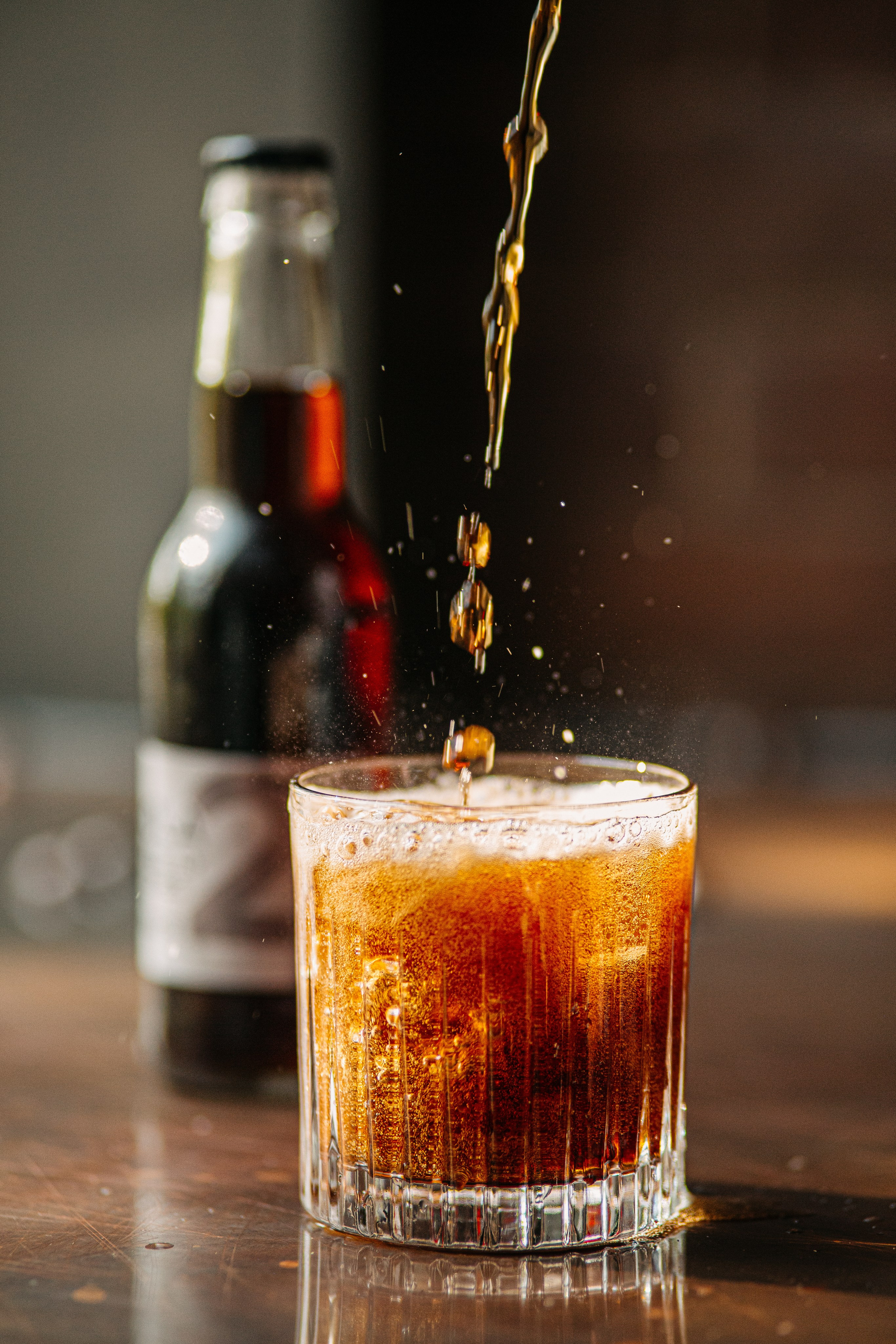 Напитки. Фуд фотограф новосибирск