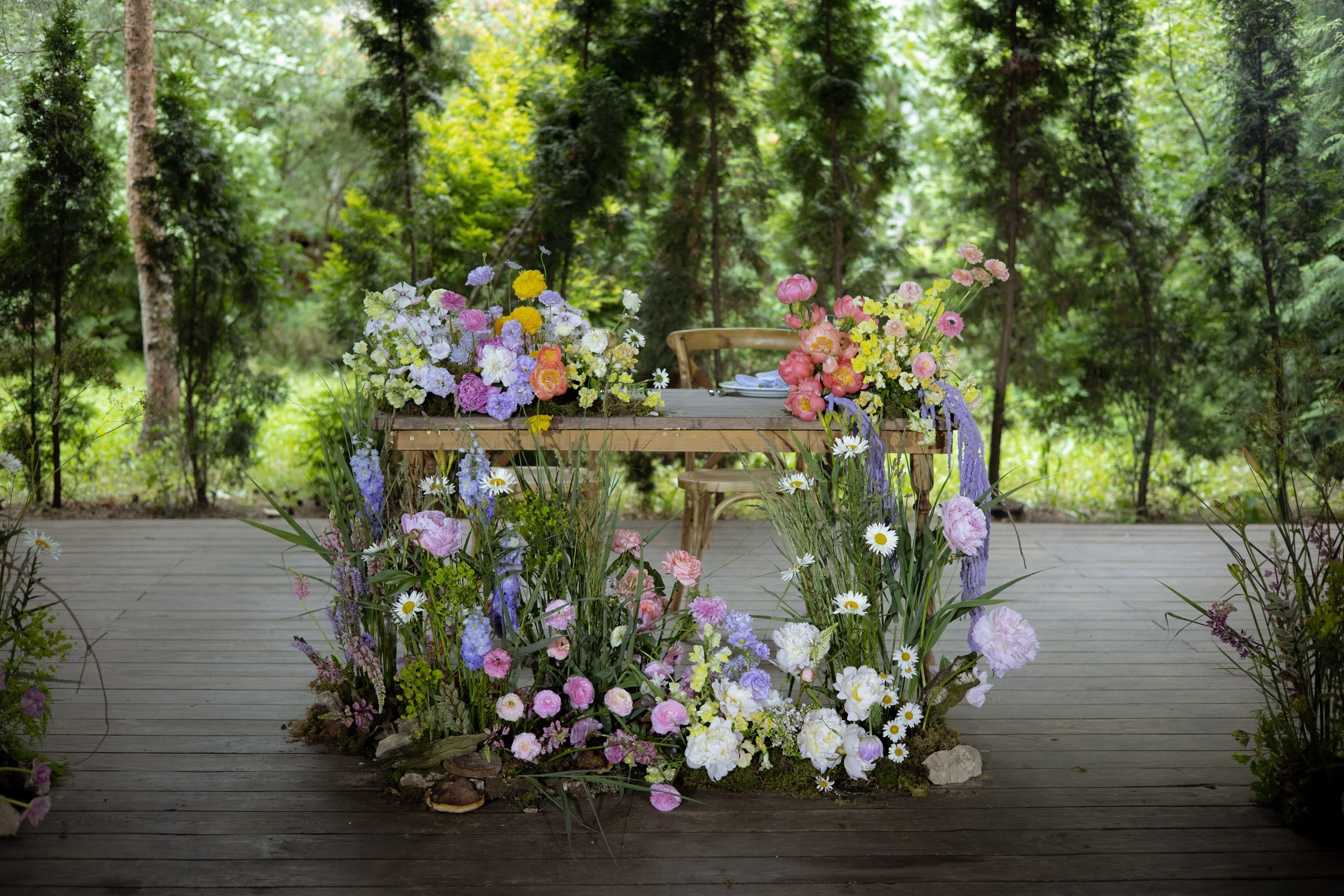 Павел & Полина. Оформление свадеб, декор свадеб Вера Маркова, Москва