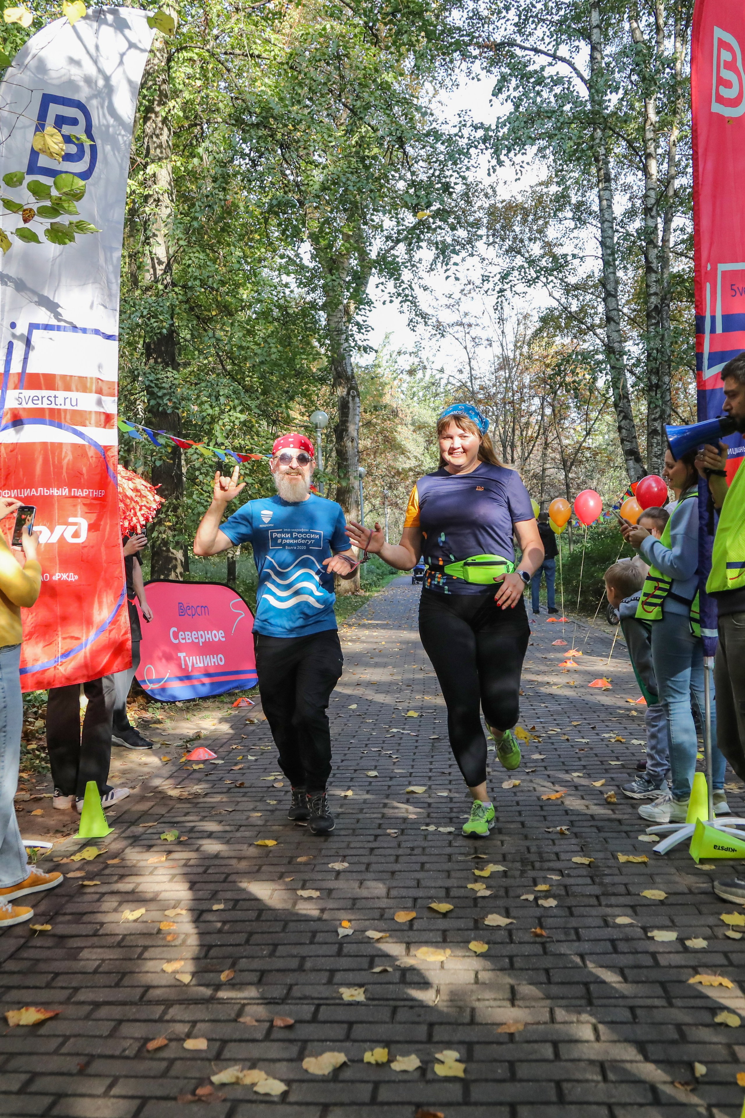 5 вёрст Тушино, 10 лет, 30 сентября 2023 г. Фотограф Сергей Ловкий