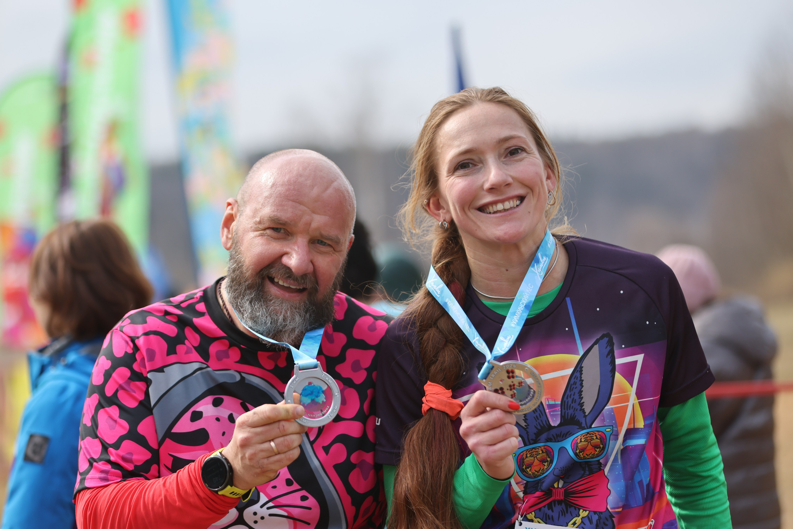 Трейл Химкинский лес, 12.04.26. Фотограф Сергей Ловкий