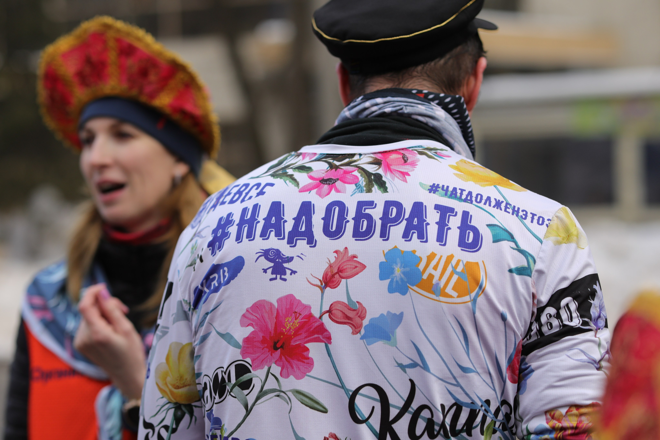 95-й масленичный забег 5 вёрст Химки, 16 марта 2024 г. Фотограф Сергей Ловкий