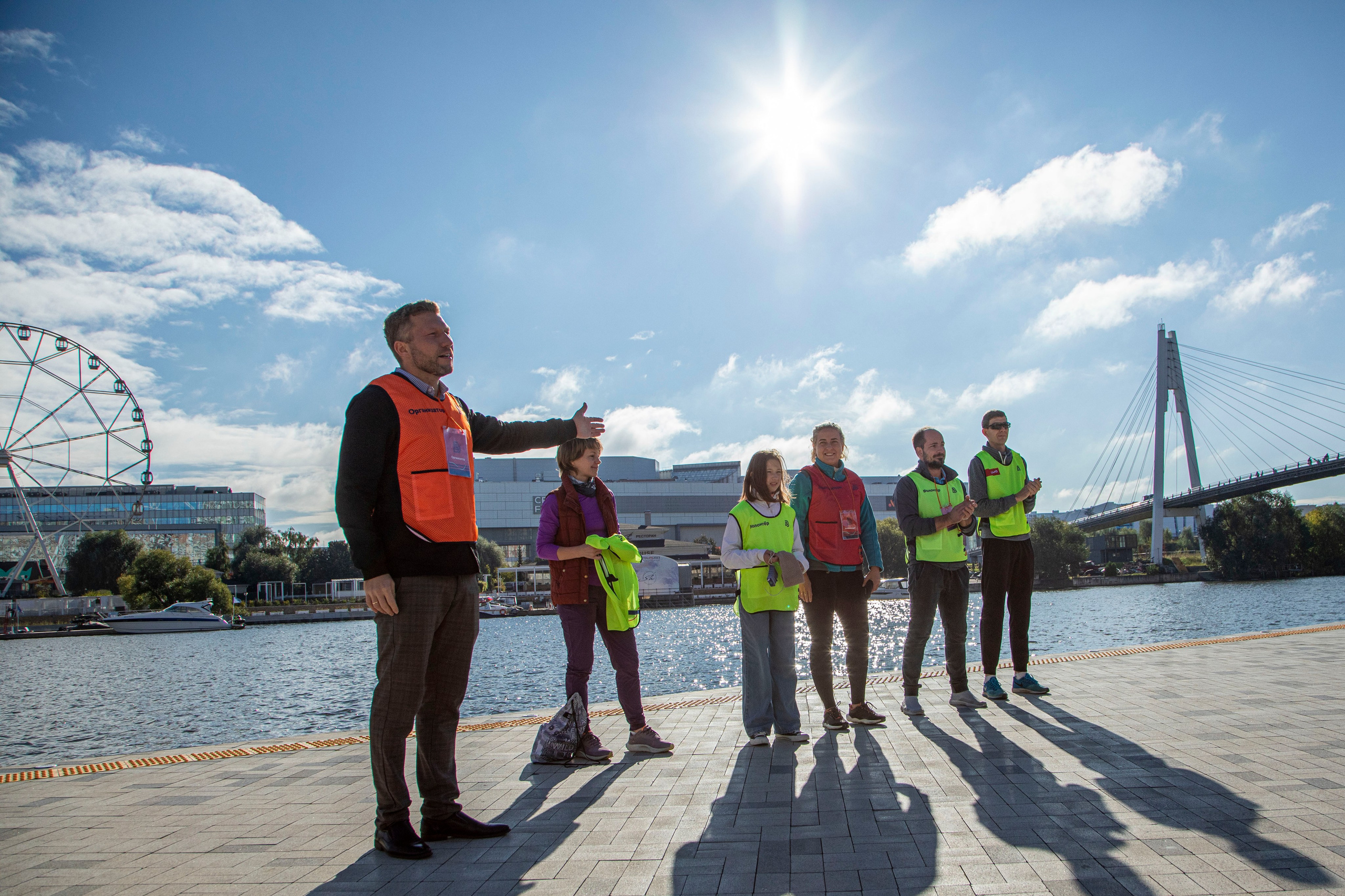 5 вёрст Живописная набережная, 9 сентября 2023 г. Фотограф Сергей Ловкий