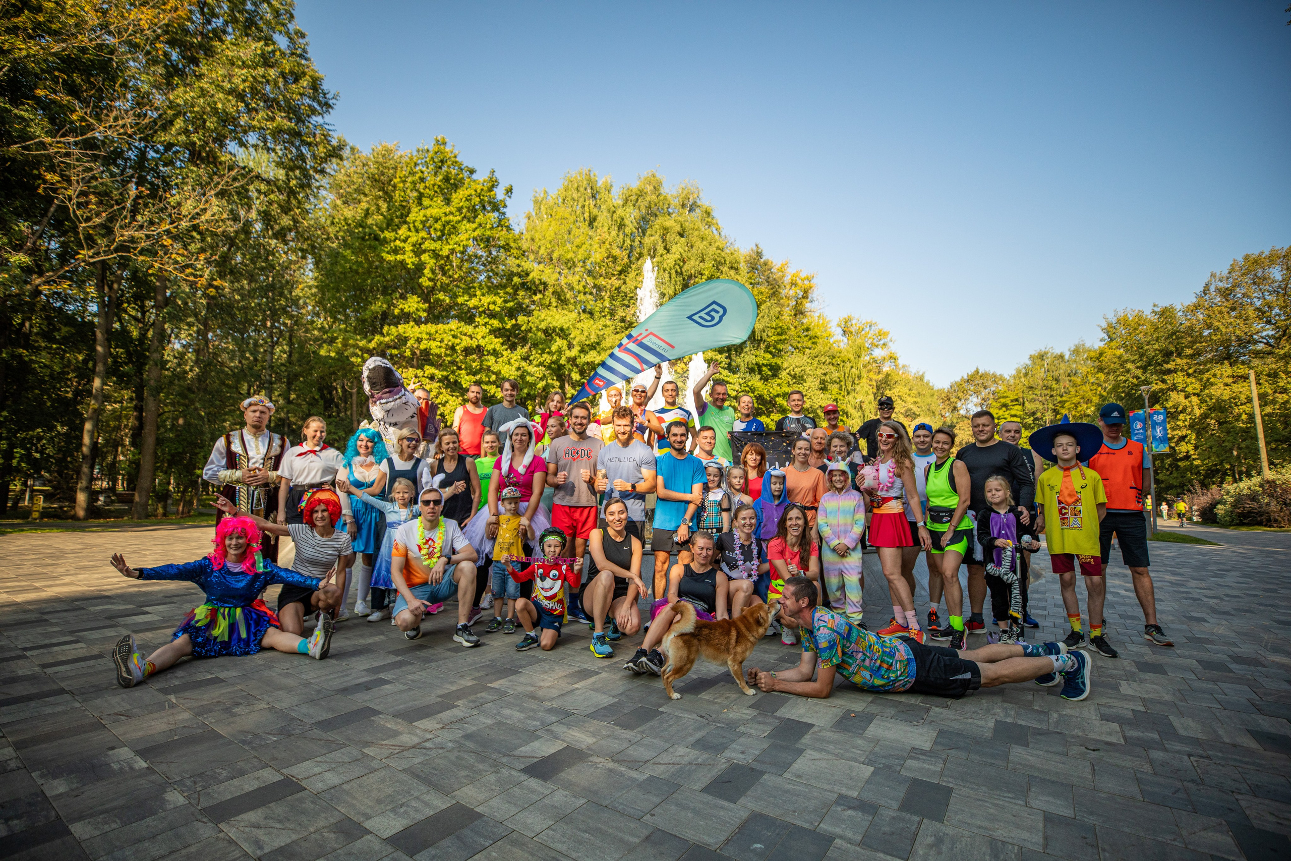 119 забег 5 вёрст Химки 31.08.24. Фотограф Сергей Ловкий