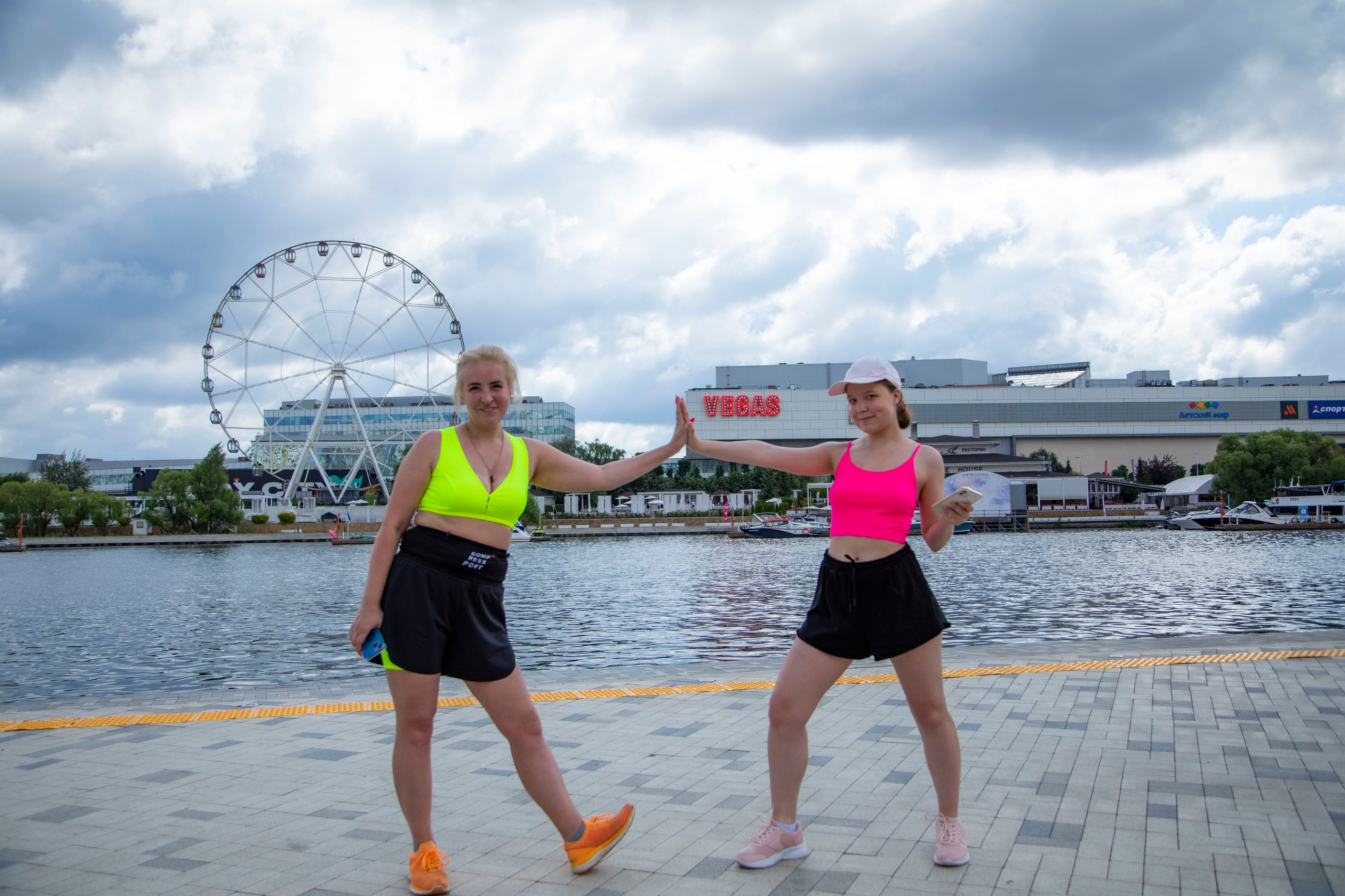 5 вёрст Живописная набережная, 1 июля 2023 г. Фотограф Сергей Ловкий