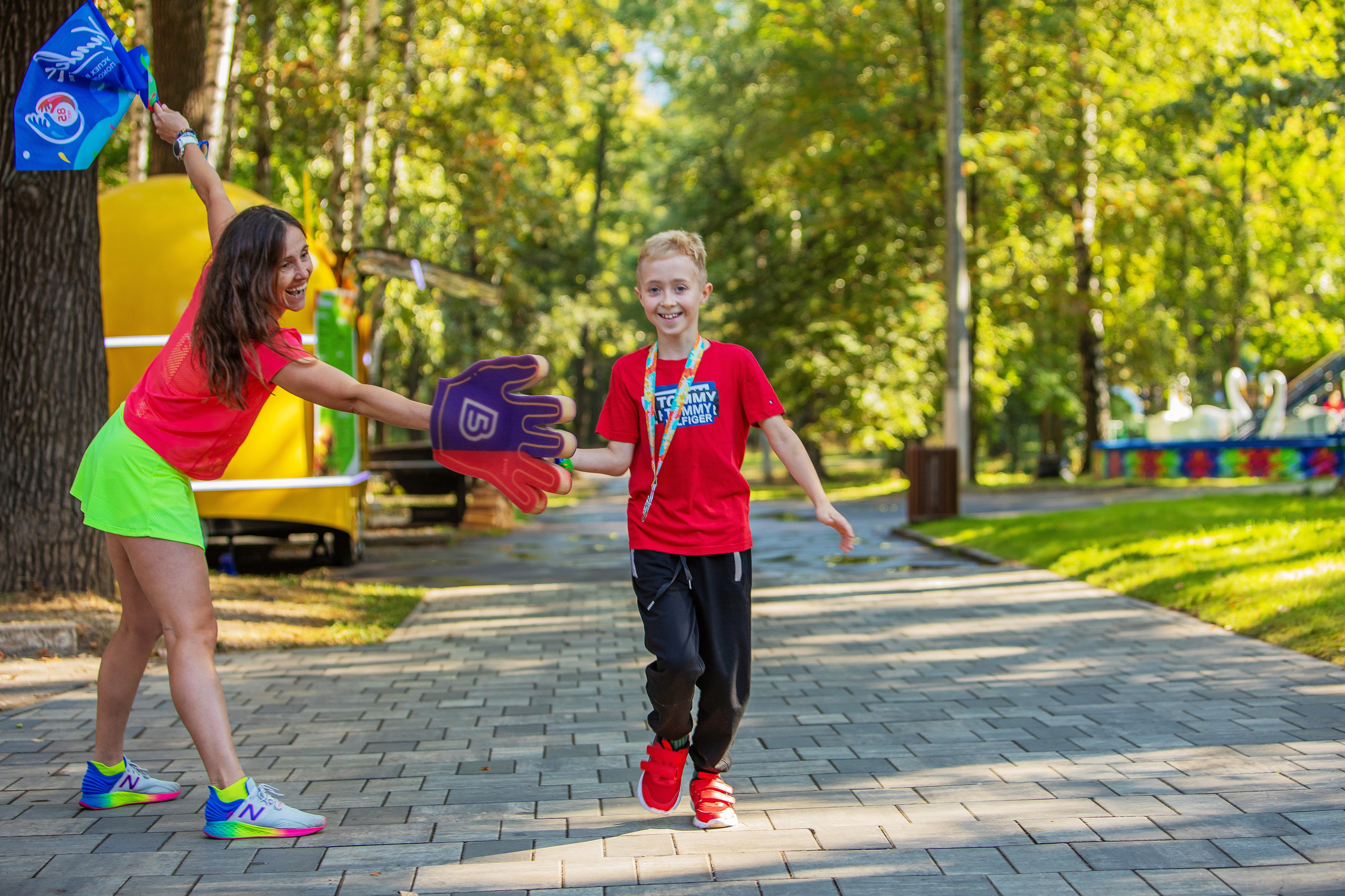 120 забег 5 вёрст в день города Химки 07.09.24. Фотограф Сергей Ловкий