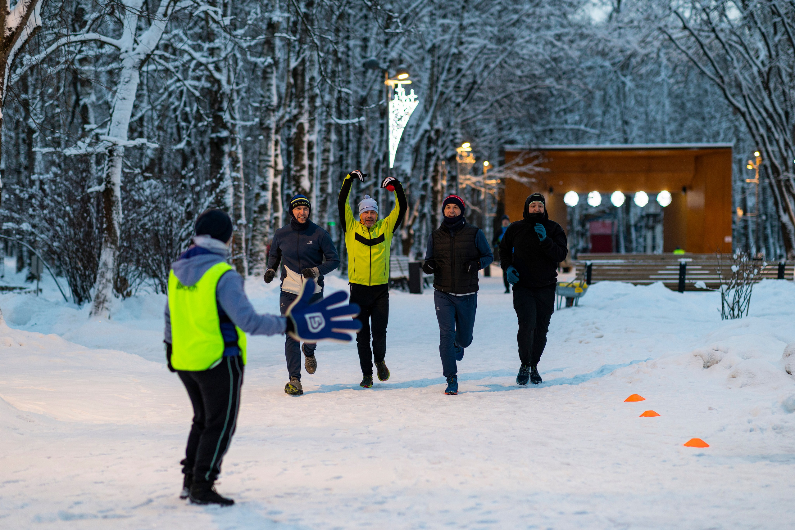 5 вёрст в столице русского Севера — Вологде, 03.01.26. Фотограф Сергей Ловкий