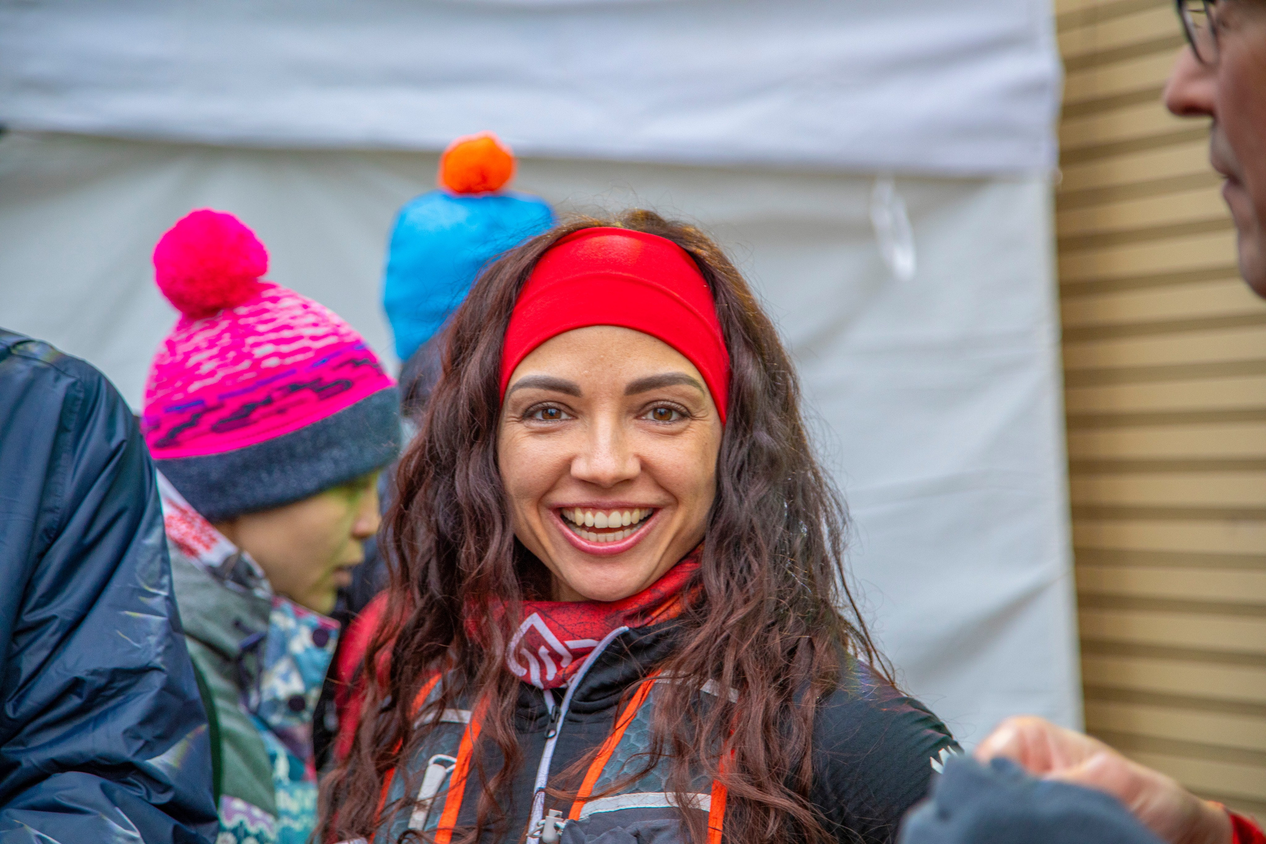 Марафон у дома, этап Химки 22.12.24. Фотограф Сергей Ловкий