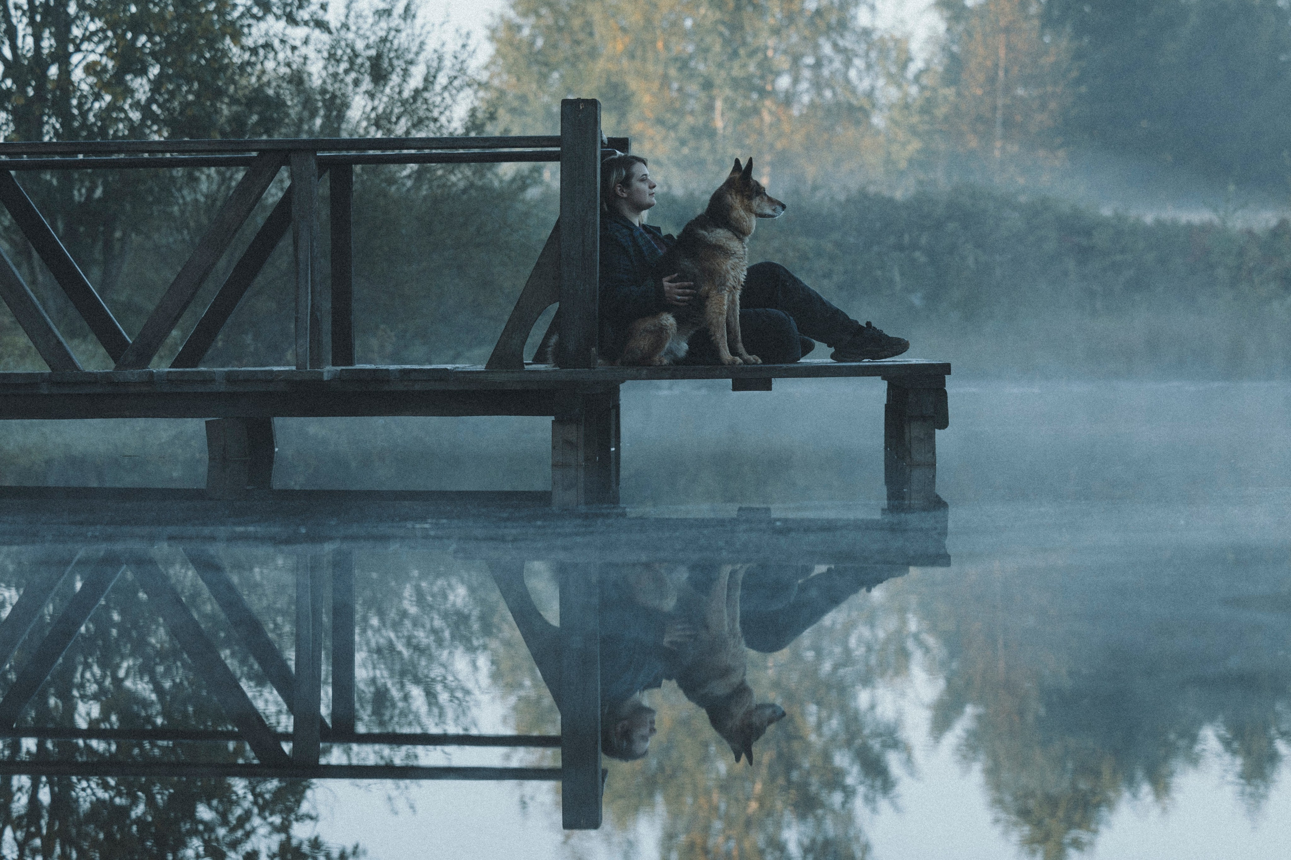 Света и Ричик. Фотограф-анималист Анна Маринич