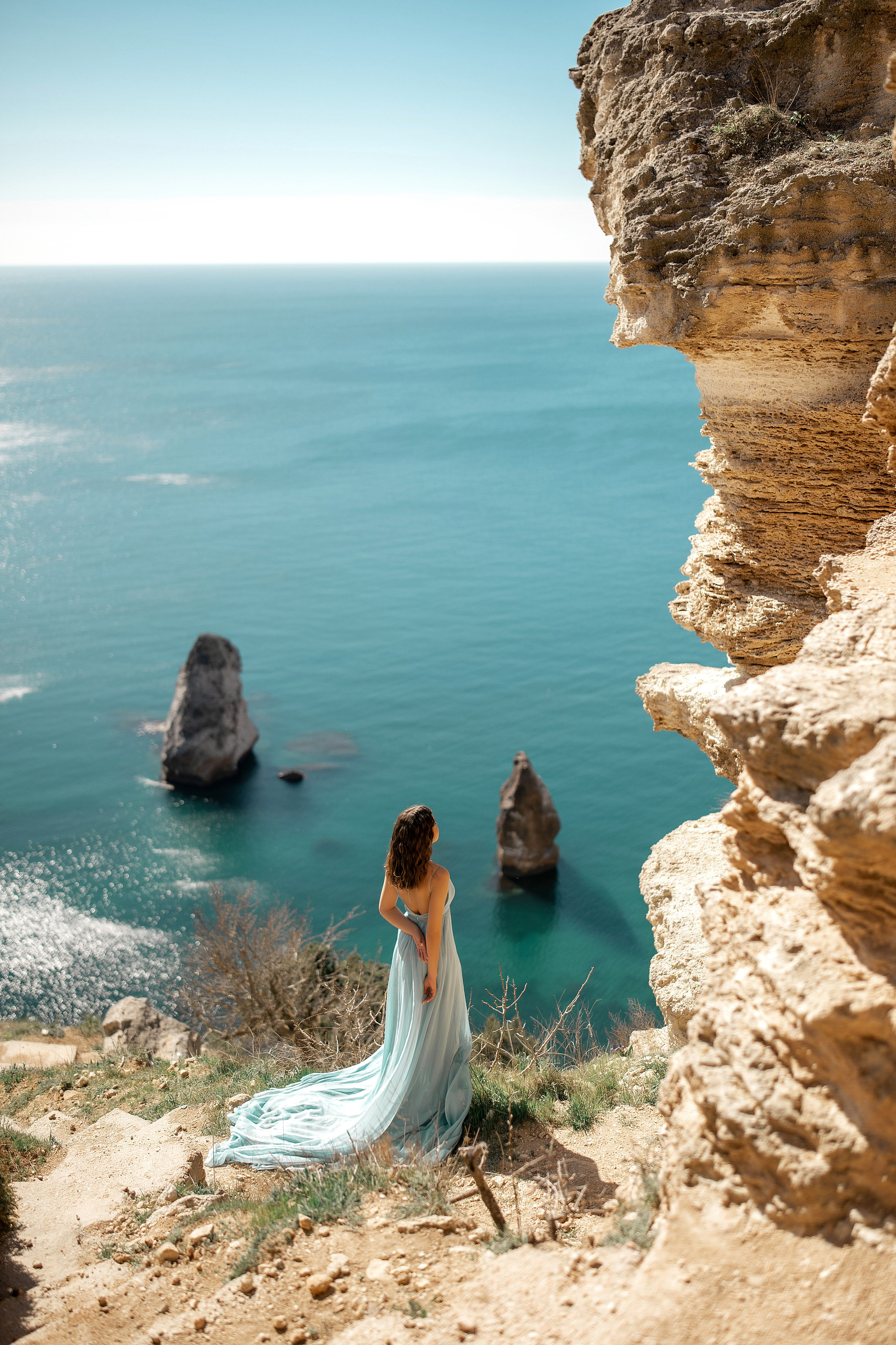 Фиолент. Фотограф в Крыму Дарья Колесник