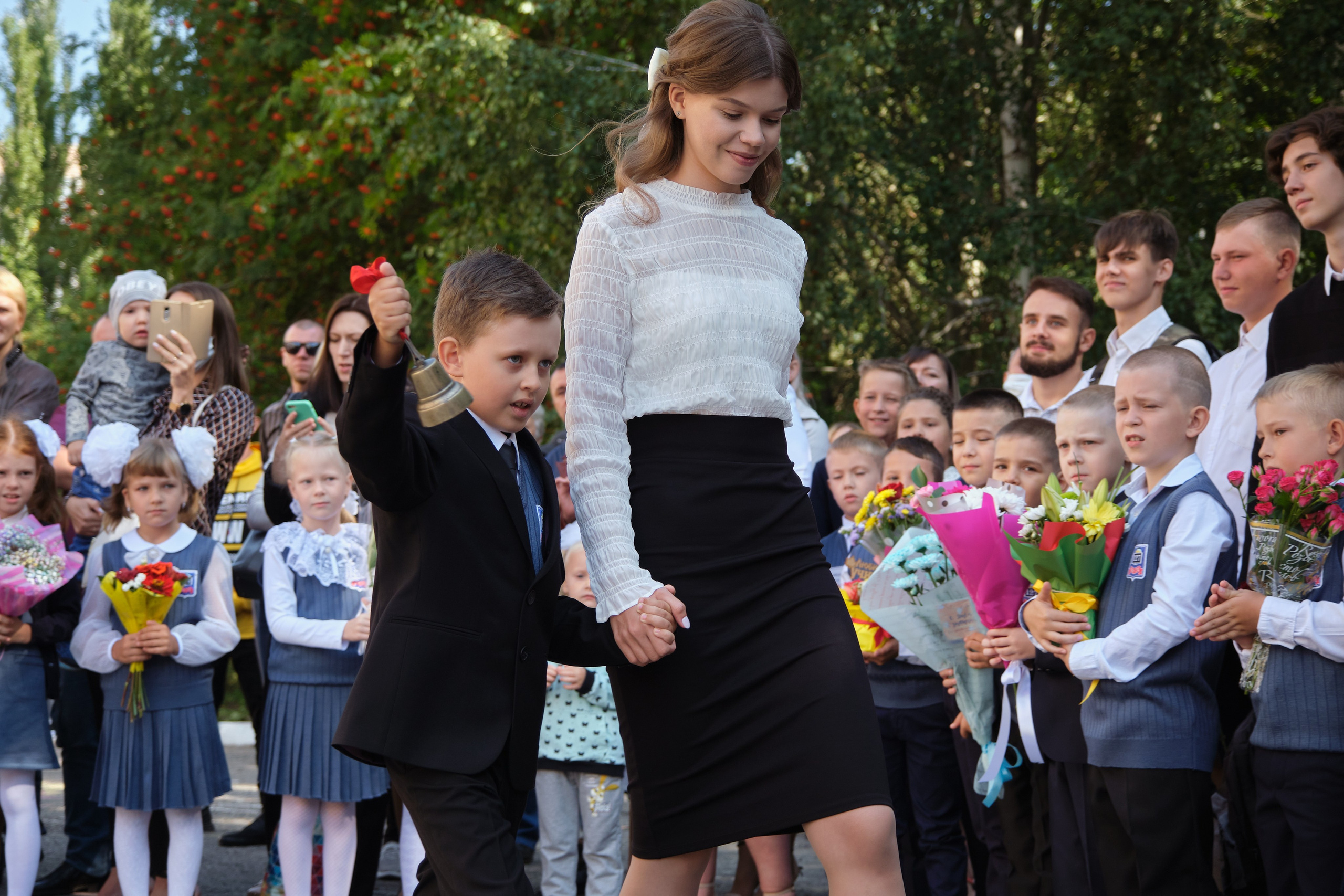 Школы. Профессиональный фотограф Барнаул Анастасия Фримал