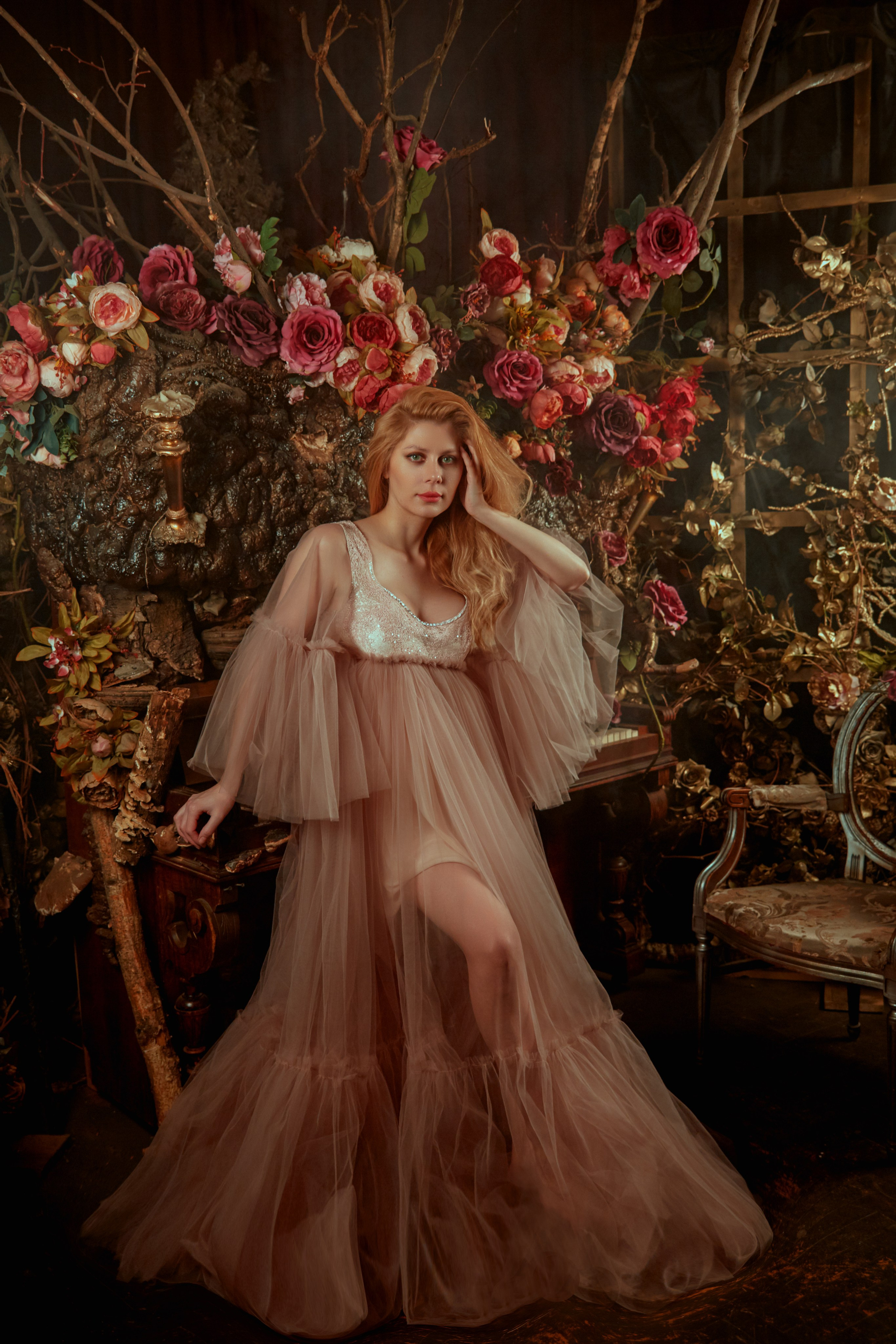 Наталия Муршудова, актриса театра и кино, Москва. Свадебный фотограф, портретный фотограф в Москве и Саратове Оксана Анциферова