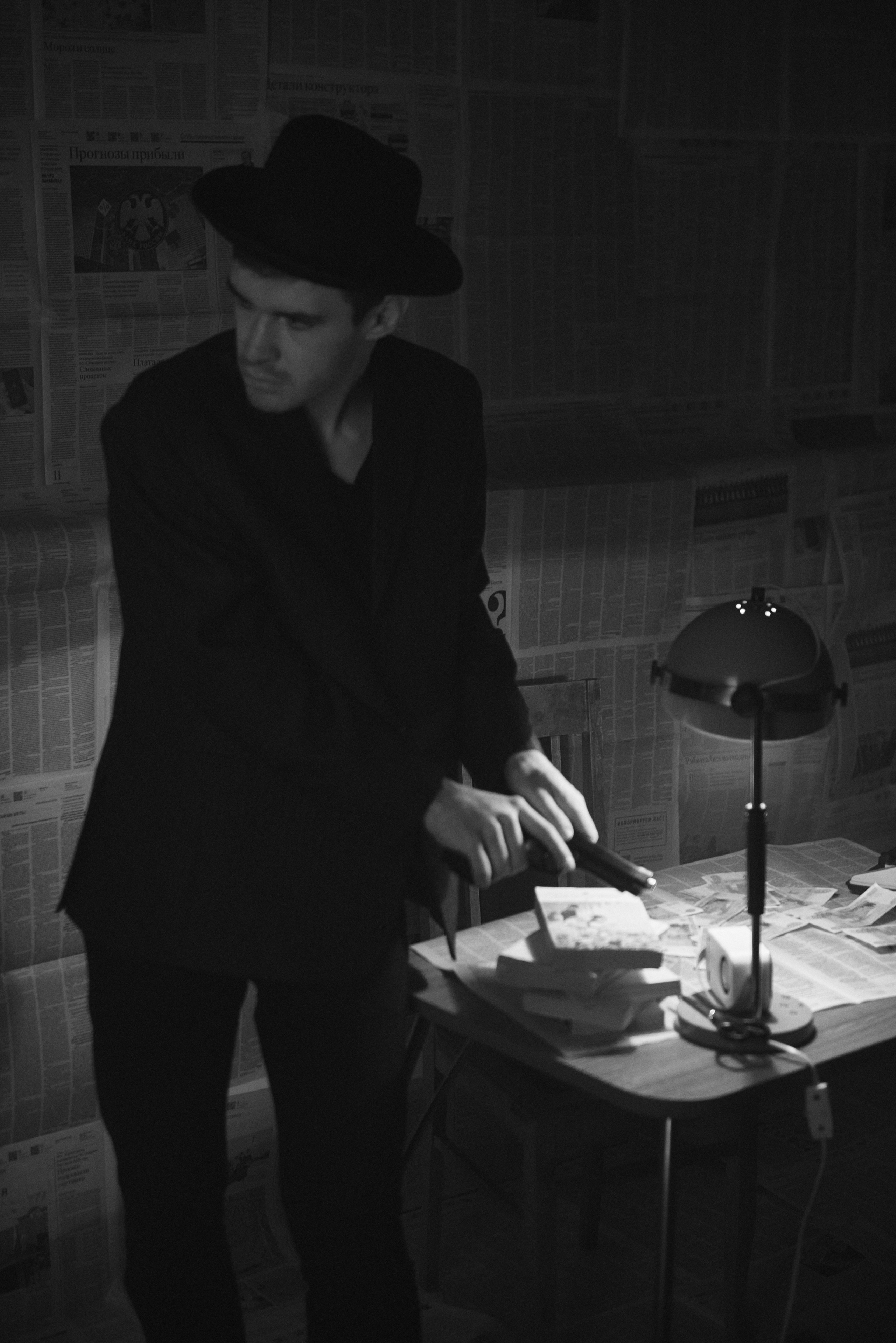 Нуар. Андрей Винников фотограф в Нижнем Новгороде