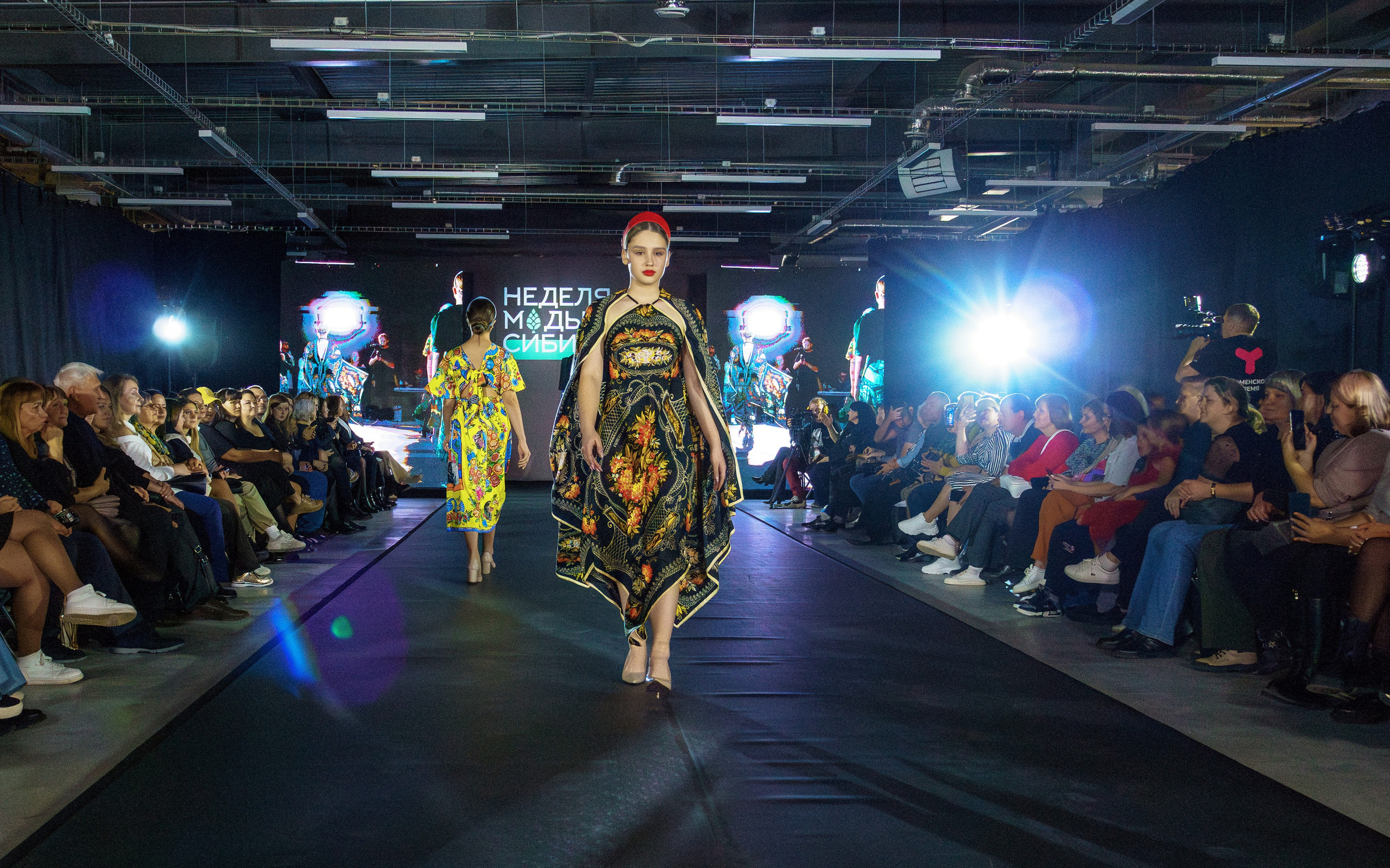 Третья «Неделя моды. Сибирь» в Тюмени