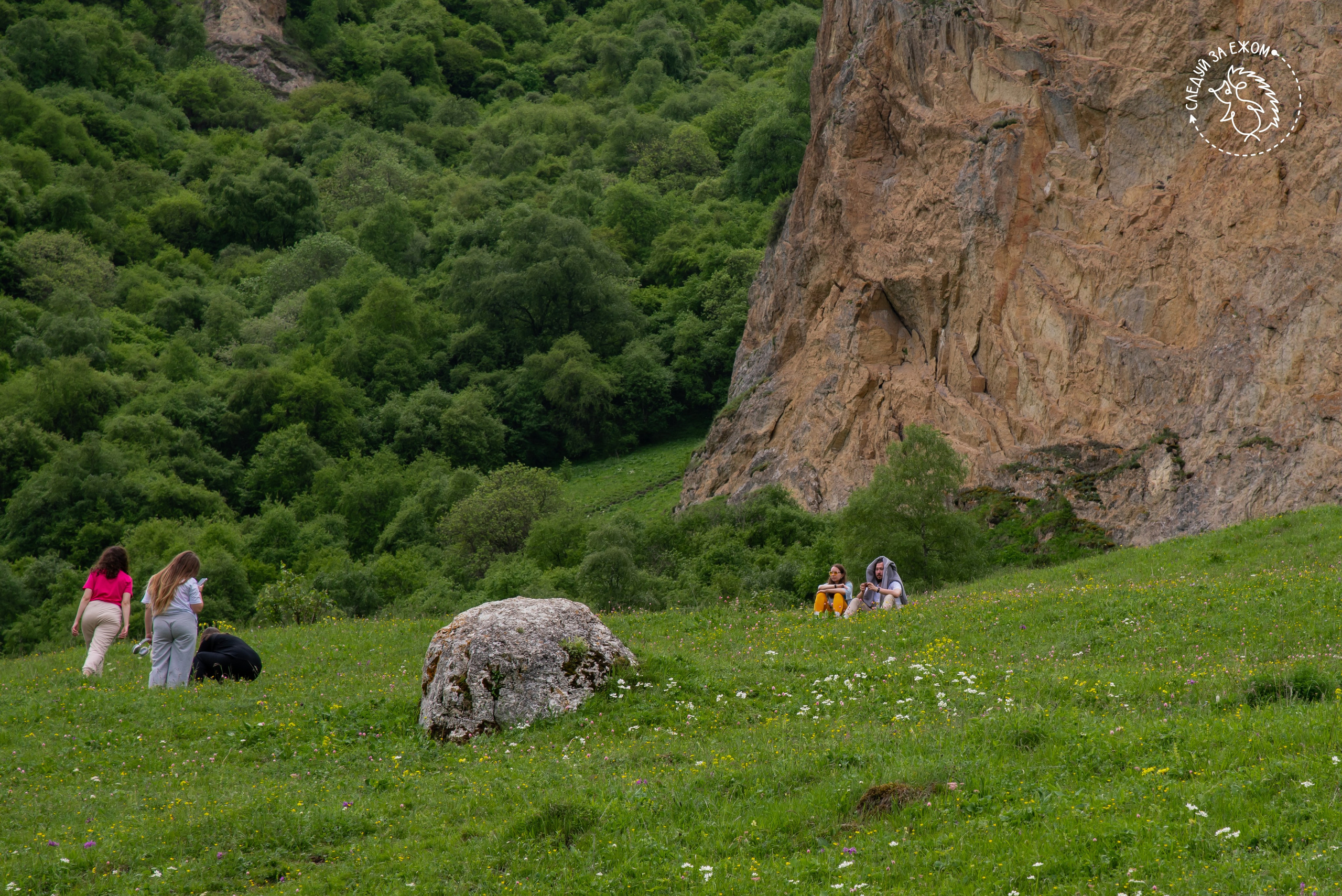 Тур в Чегем. Фотограф Галина Нестерова