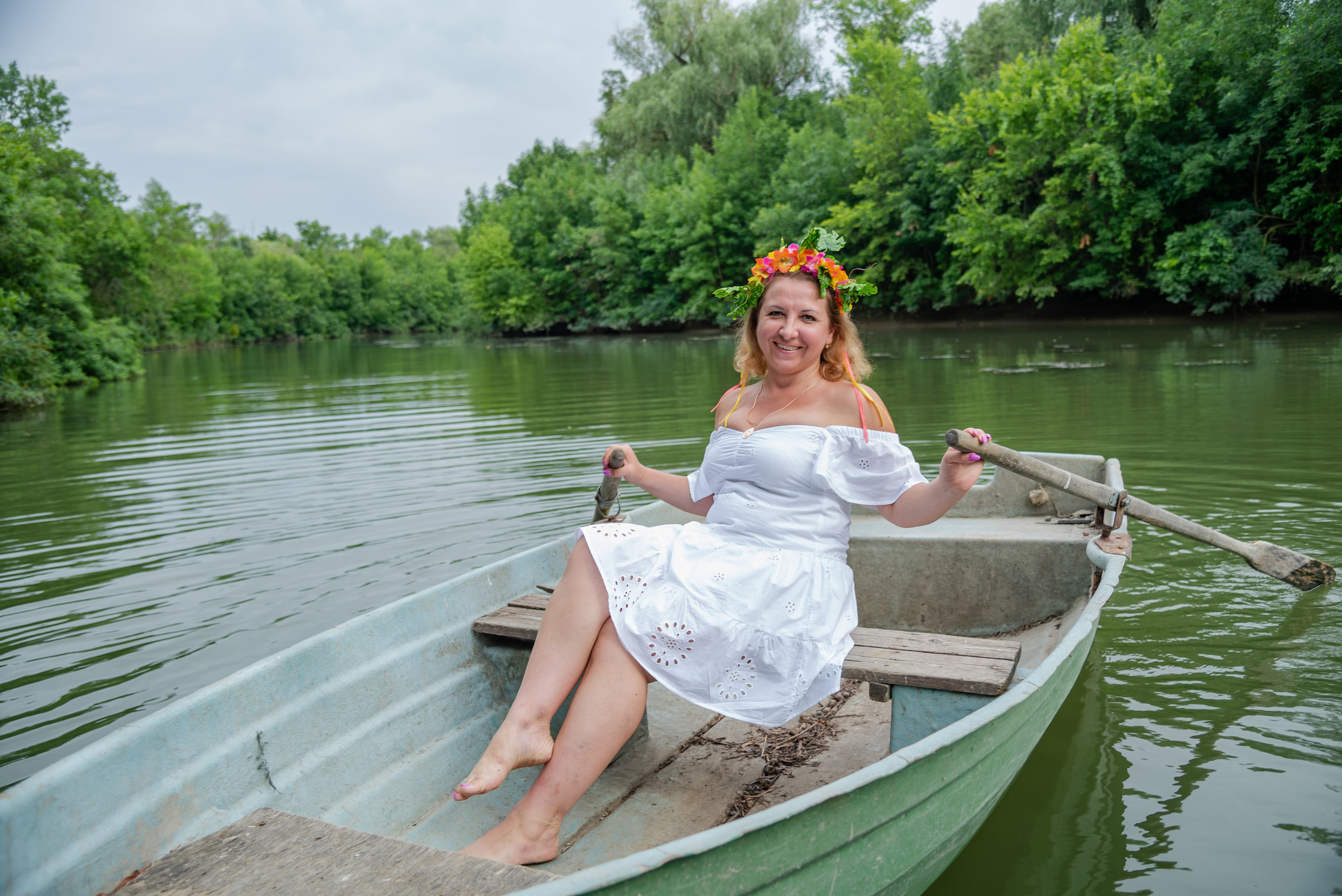 Иван Купала на Дону. Фотограф Галина Нестерова