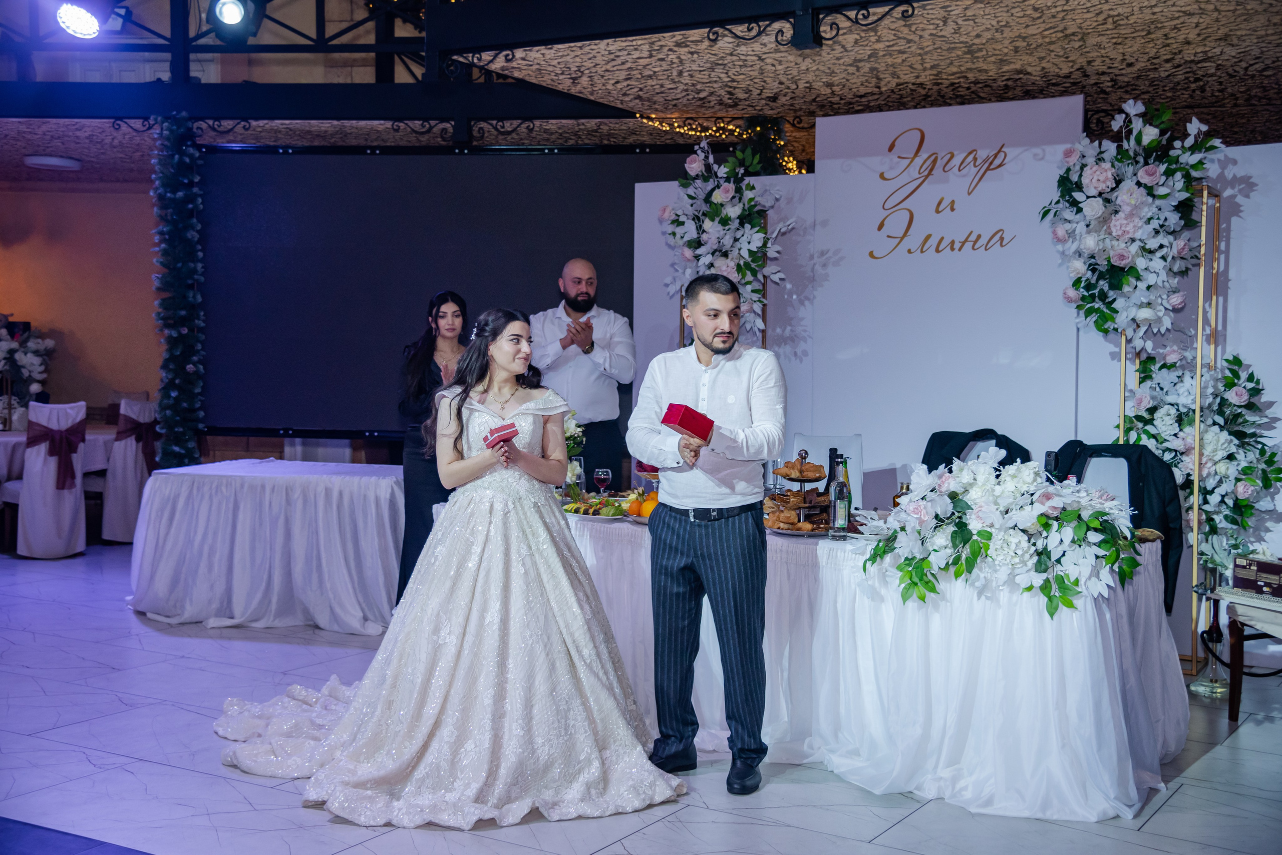 Эдгар и Элина. Фотограф Галина Нестерова