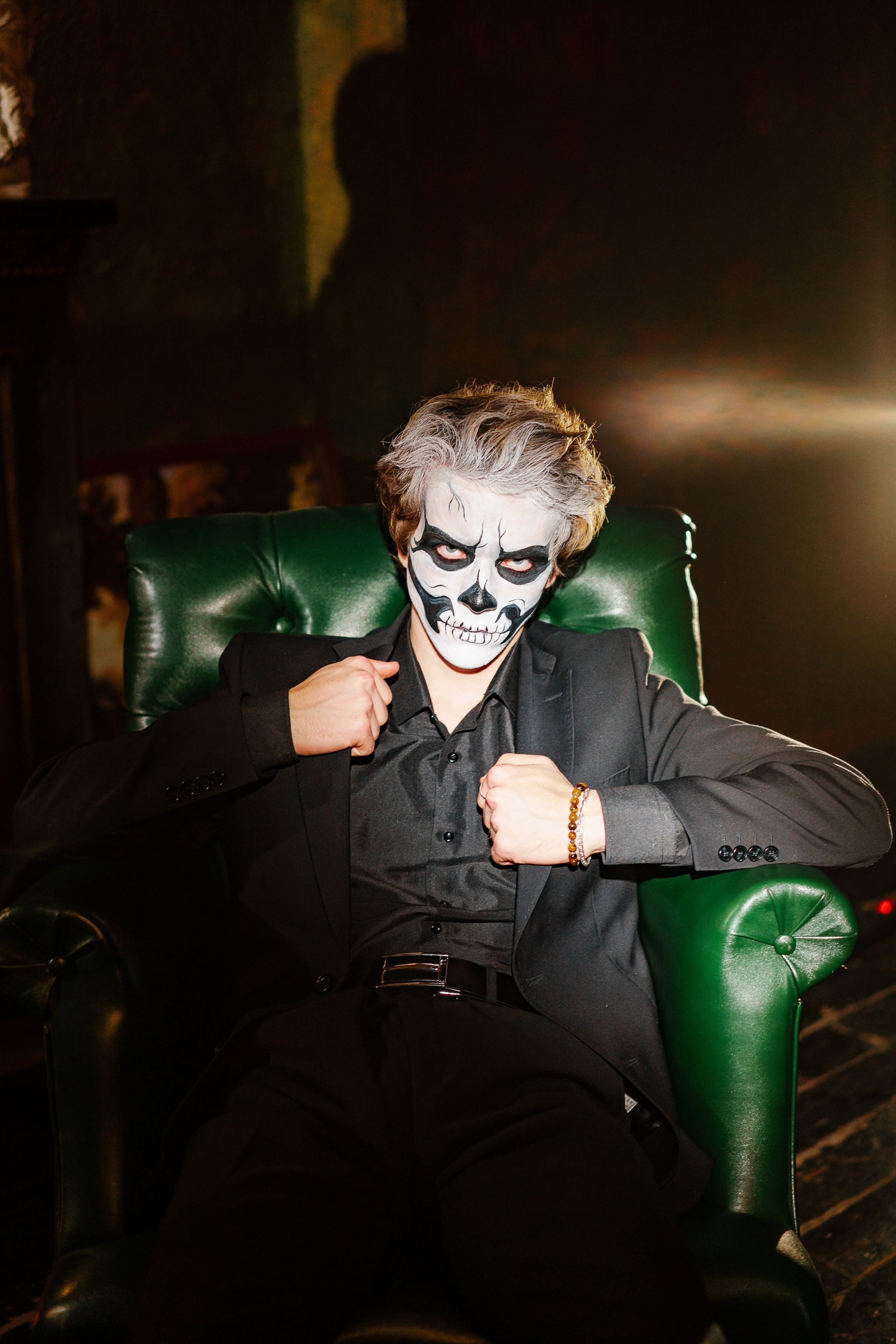 Лав стори фотосессия на Helloween в Москве