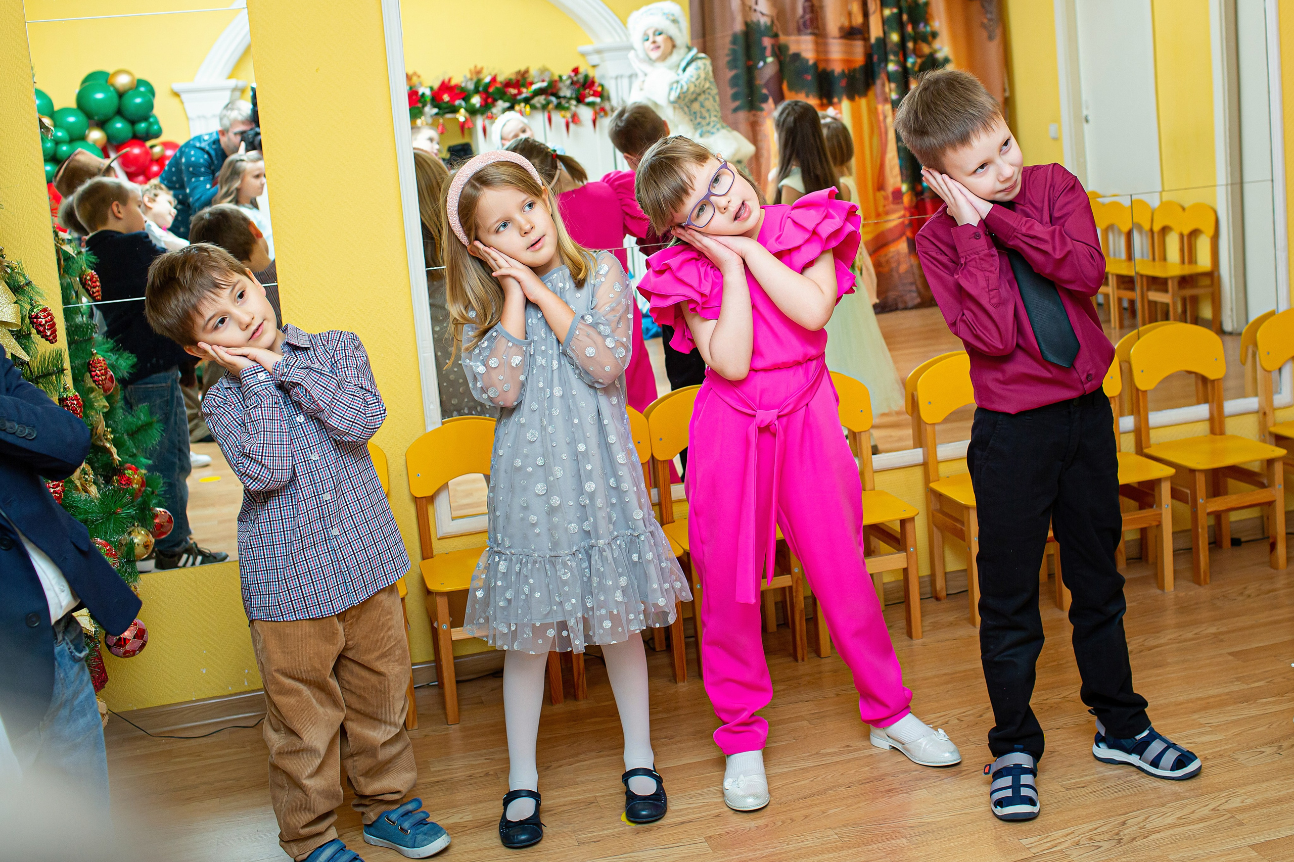 Новый год в детском саду. Свадебный, семейный, детский фотограф в Санкт-Петербурге
